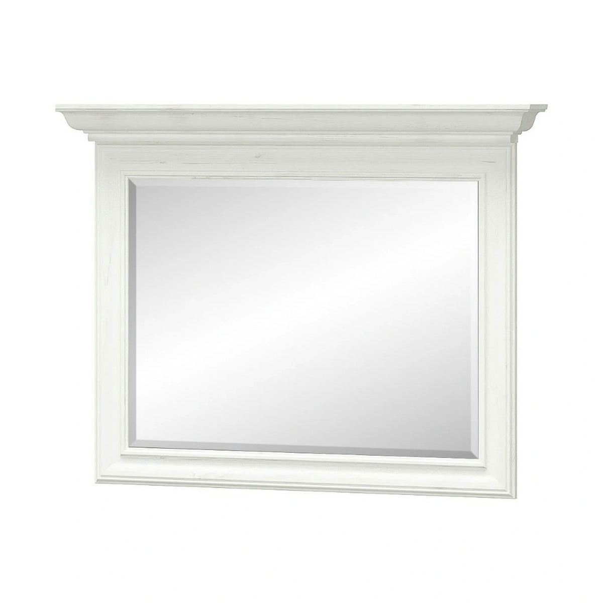 Mobilier de dormitor IRYS, pin alb anderson, PAL laminat, 6 piese