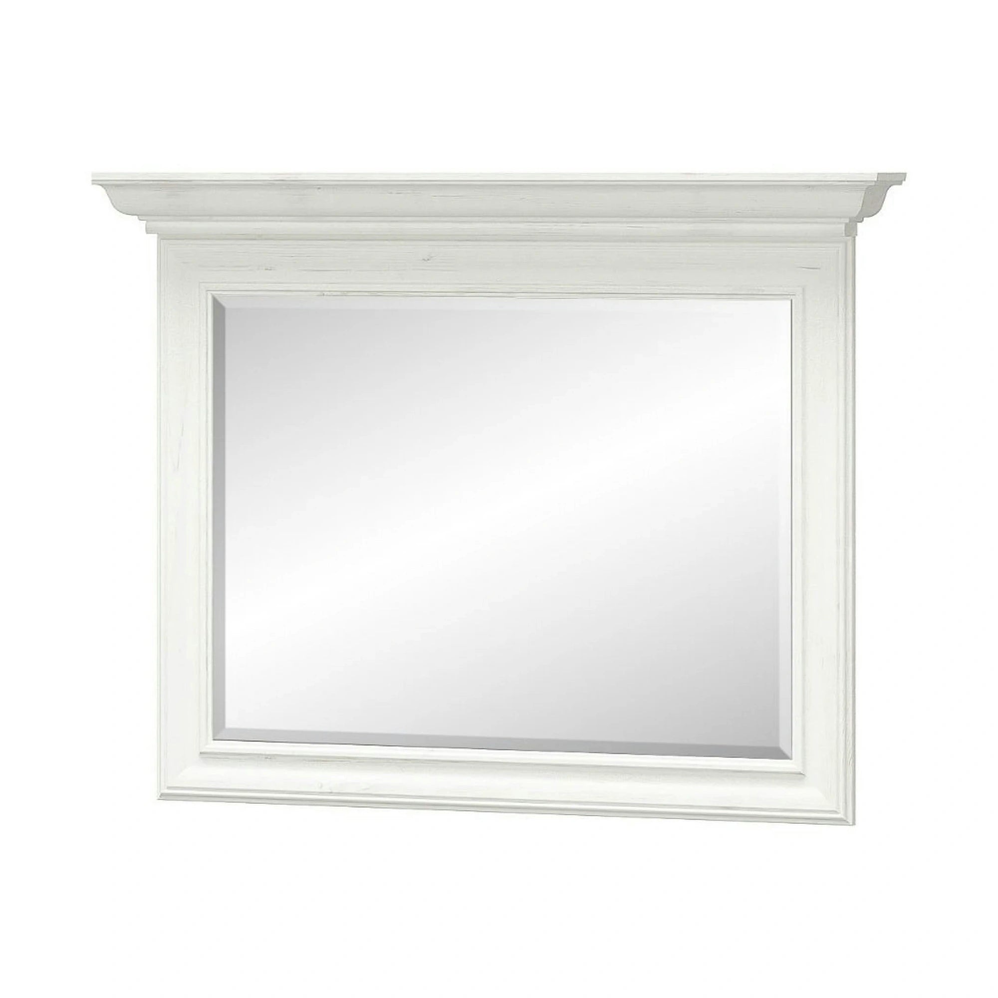 Mobilier de dormitor IRYS, pin alb anderson, PAL laminat, 6 piese