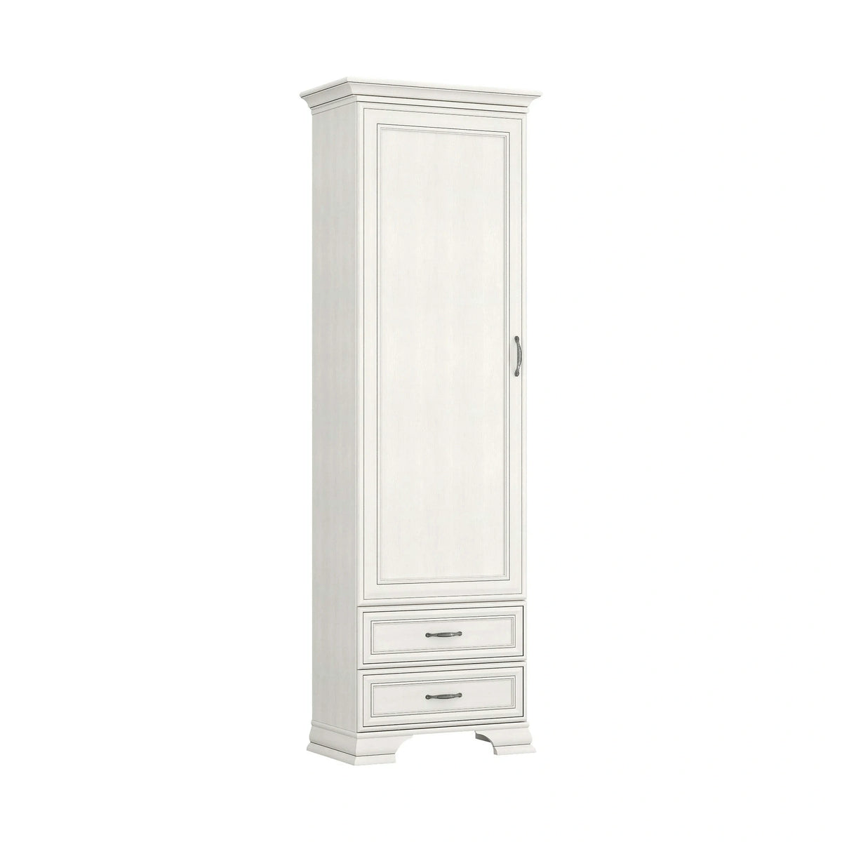 Mobilier dormitor clasic TIFFANY II-2, grej, PAL laminat, 4 piese