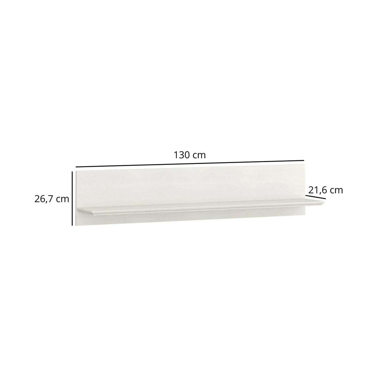 Mobilier dormitor clasic TIFFANY II-2, grej, PAL laminat, 4 piese