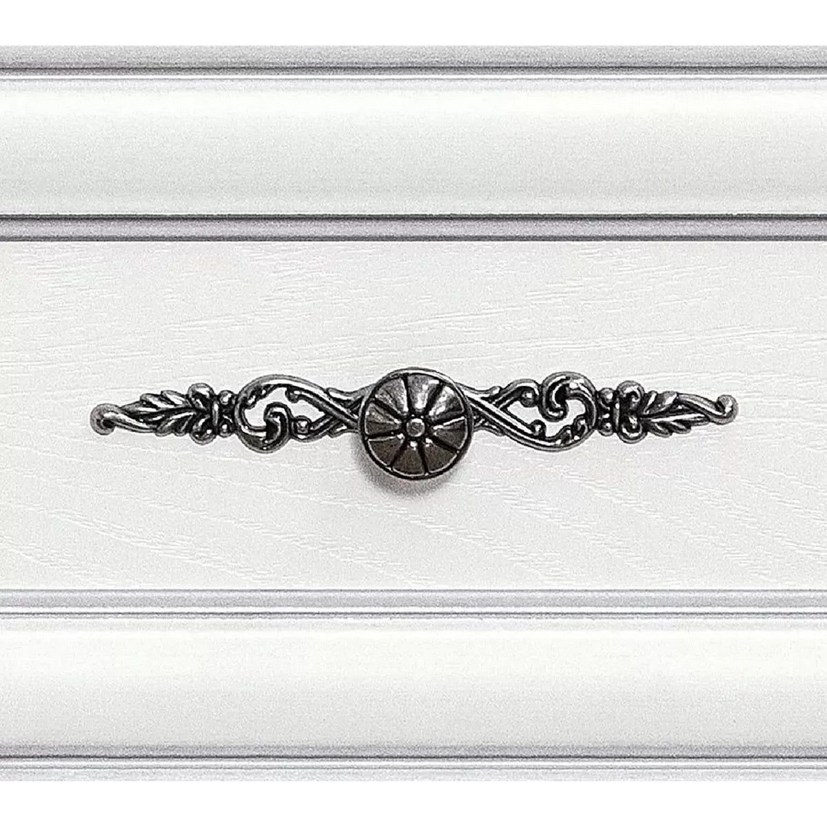 Mobilier hol IDENTO, alb, PAL, cu oglinda pe partea dreapta, 115x44x198 cm