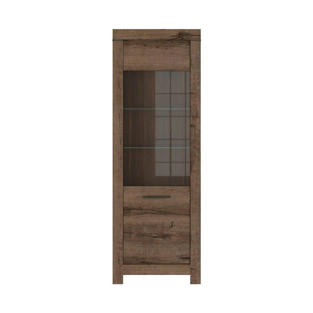 Mobilier living BALIN, stejar, PAL, 2 piese