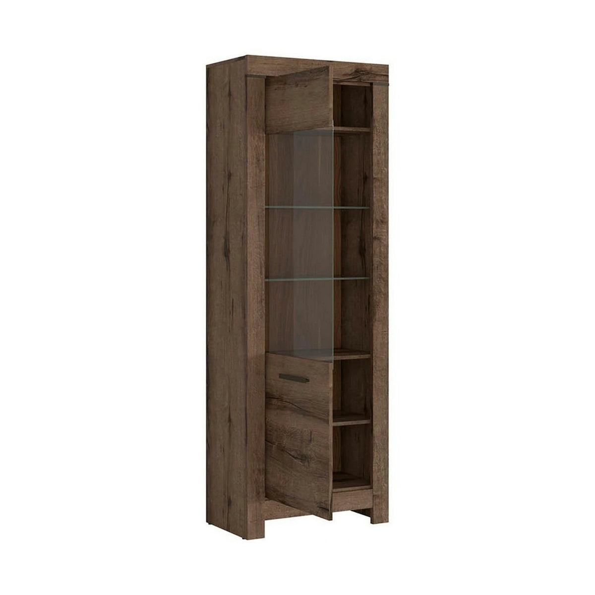 Mobilier living BALIN, stejar, PAL, 2 piese