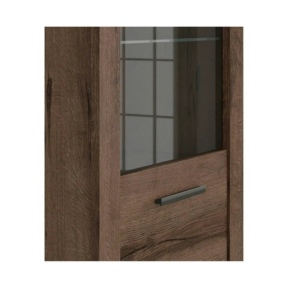 Mobilier living BALIN, stejar, PAL, 2 piese