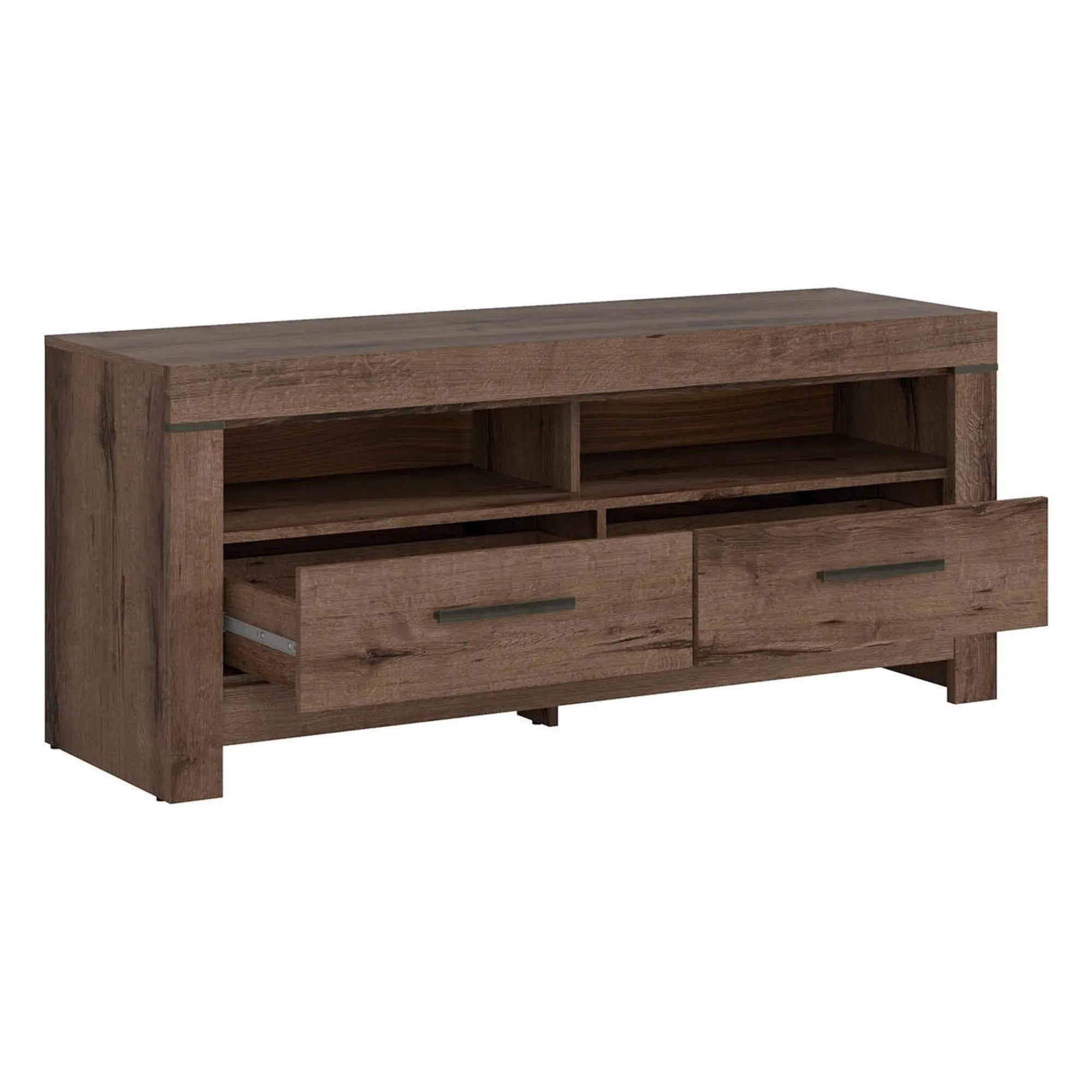 Mobilier living BALIN, stejar, PAL, 2 piese