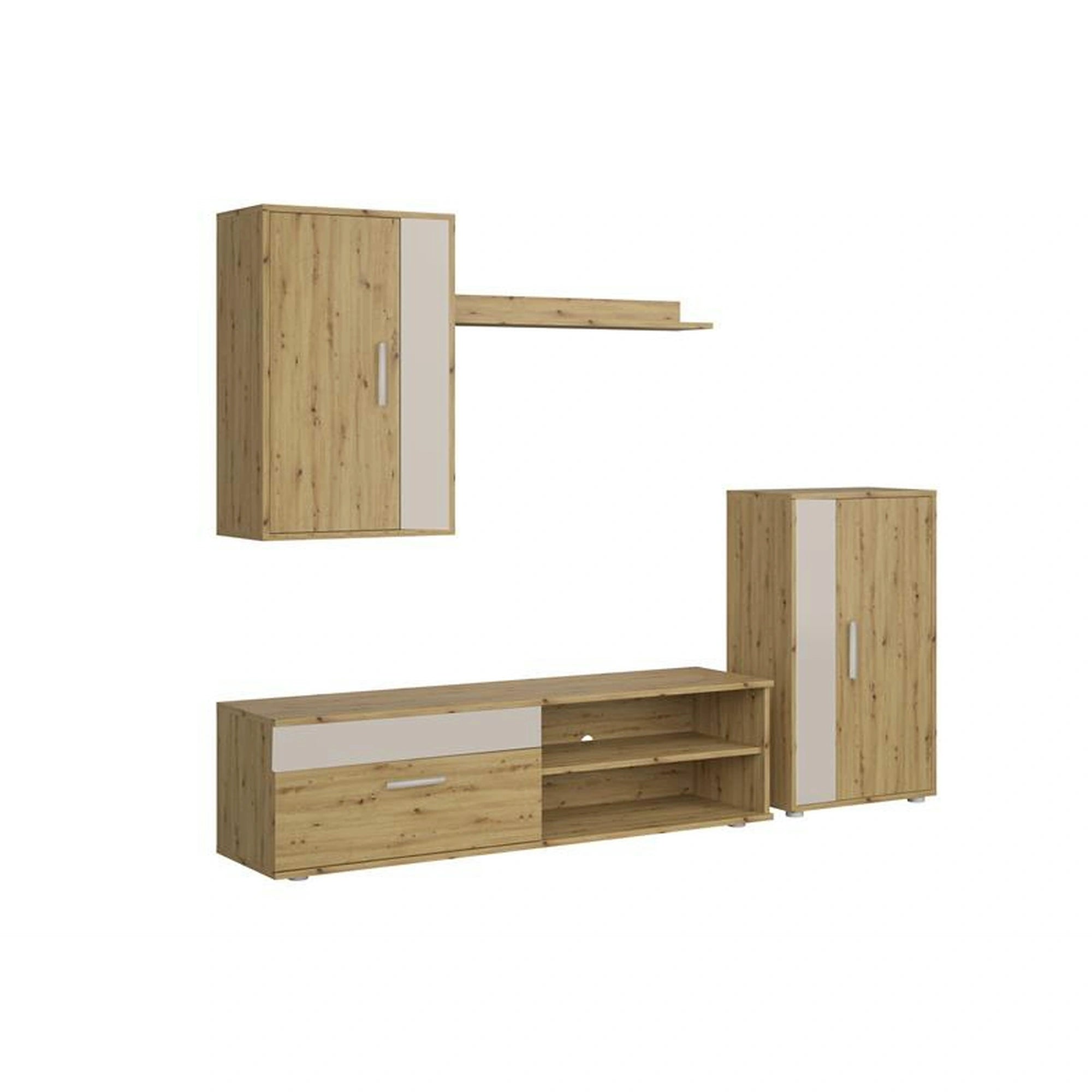 Mobilier living BENSON, stejar artisan/casmir, PAL