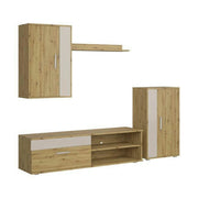 Mobilier living BENSON, stejar artisan/casmir, PAL