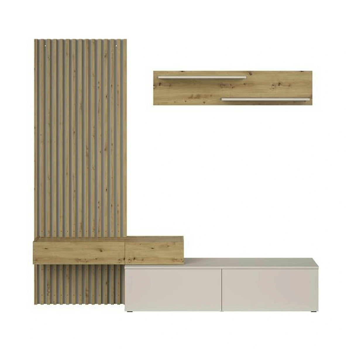 Mobilier living CAMINO, stejar artisan/casmir, PAL laminat