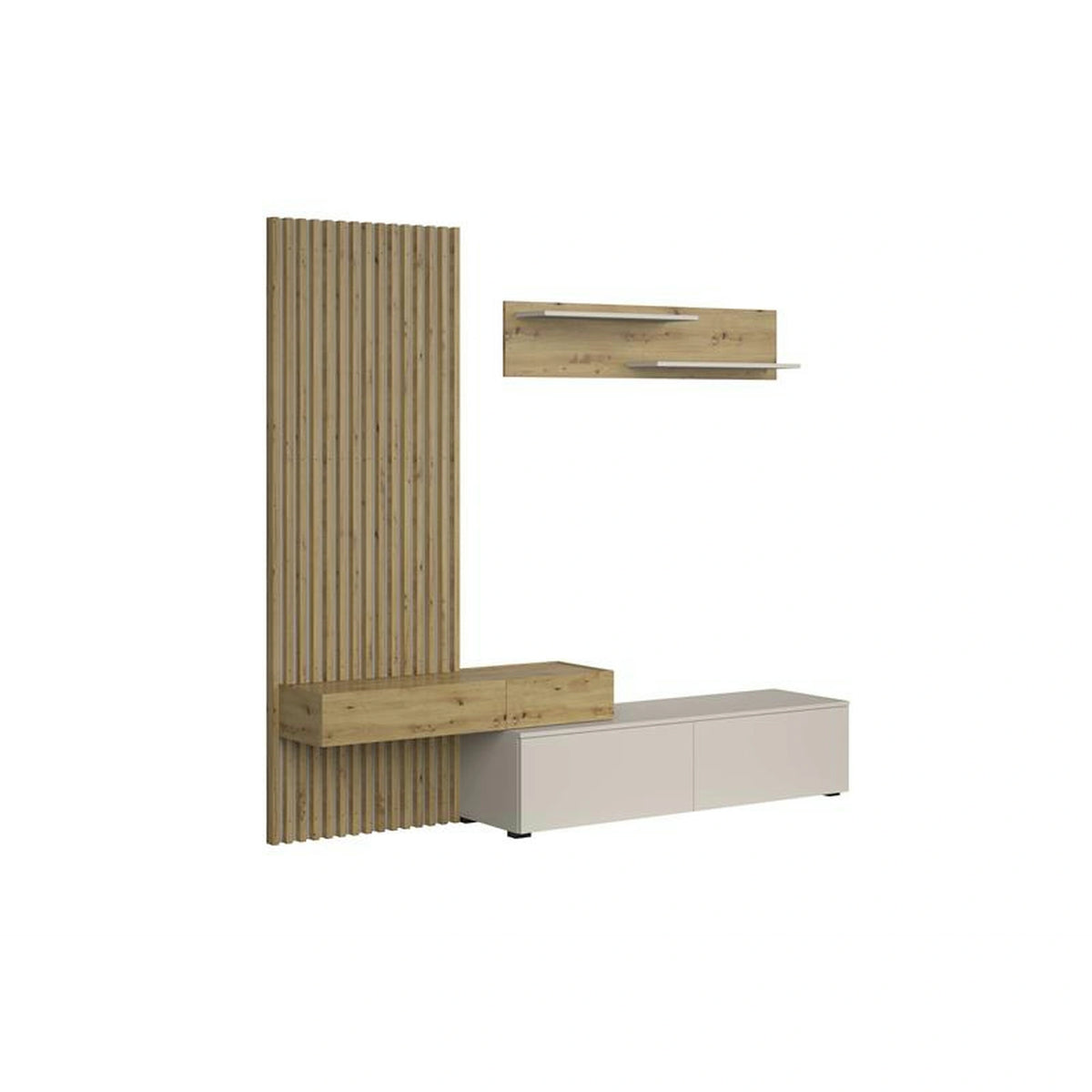 Mobilier living CAMINO, stejar artisan/casmir, PAL laminat