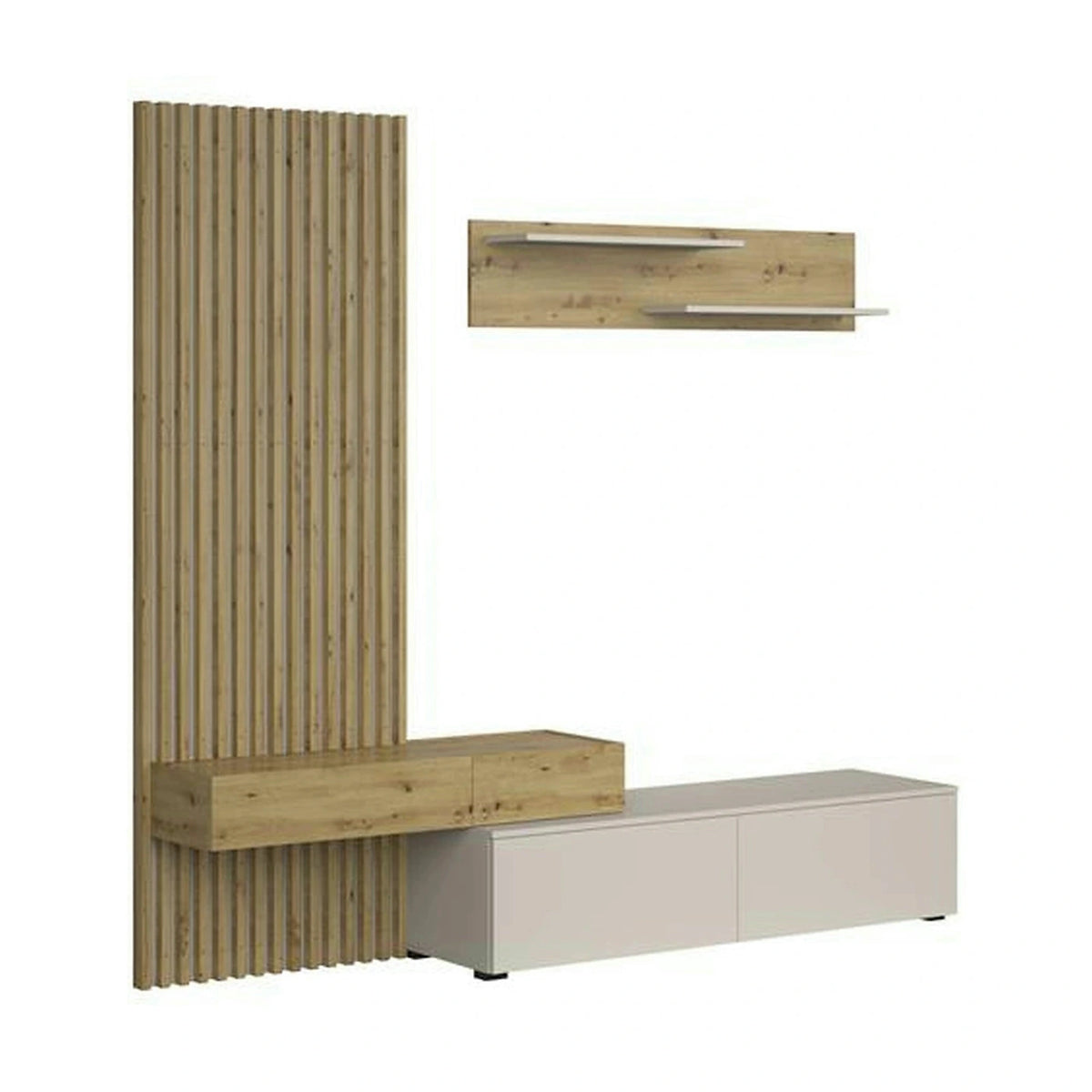 Mobilier living CAMINO, stejar artisan/casmir, PAL laminat