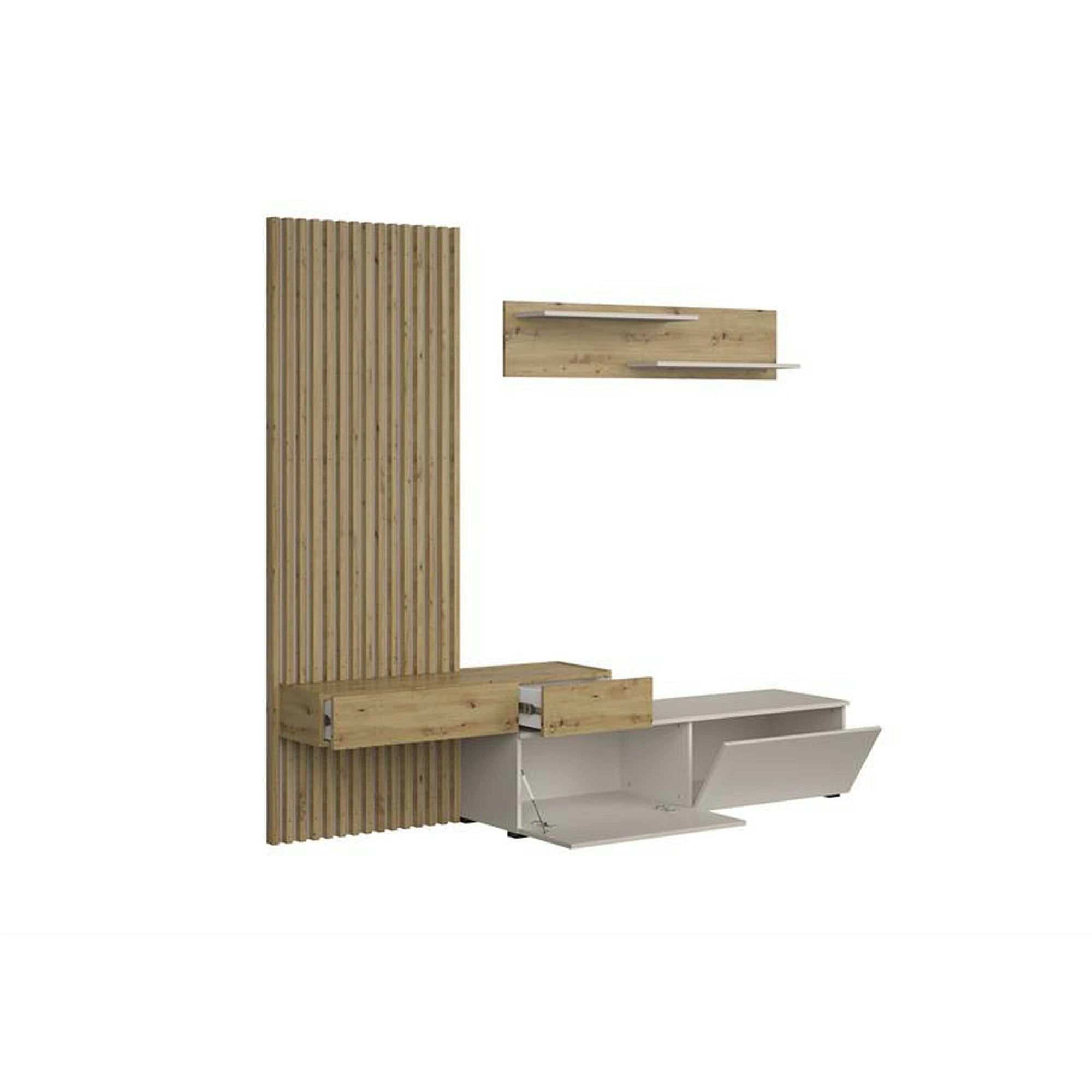 Mobilier living CAMINO, stejar artisan/casmir, PAL laminat