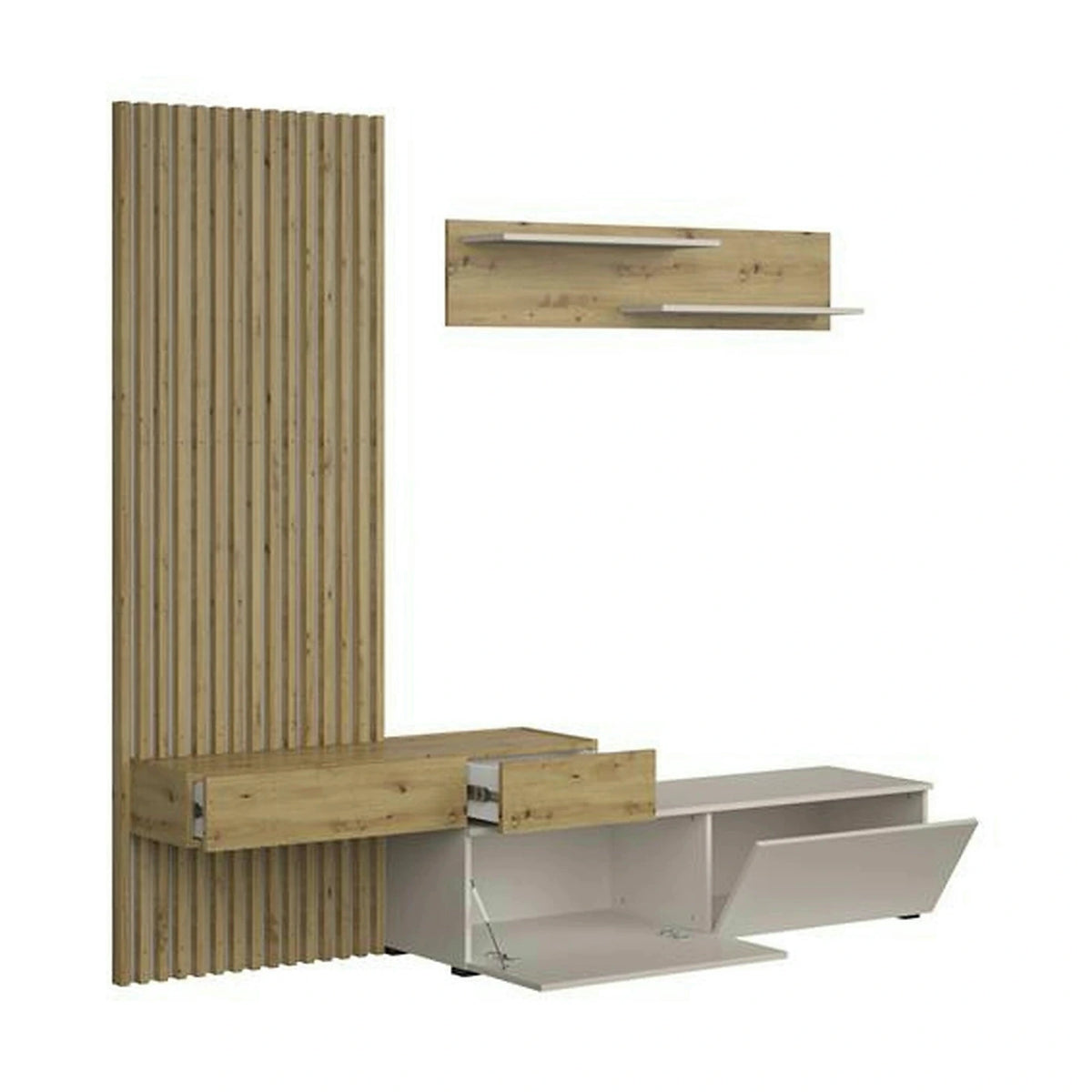 Mobilier living CAMINO, stejar artisan/casmir, PAL laminat