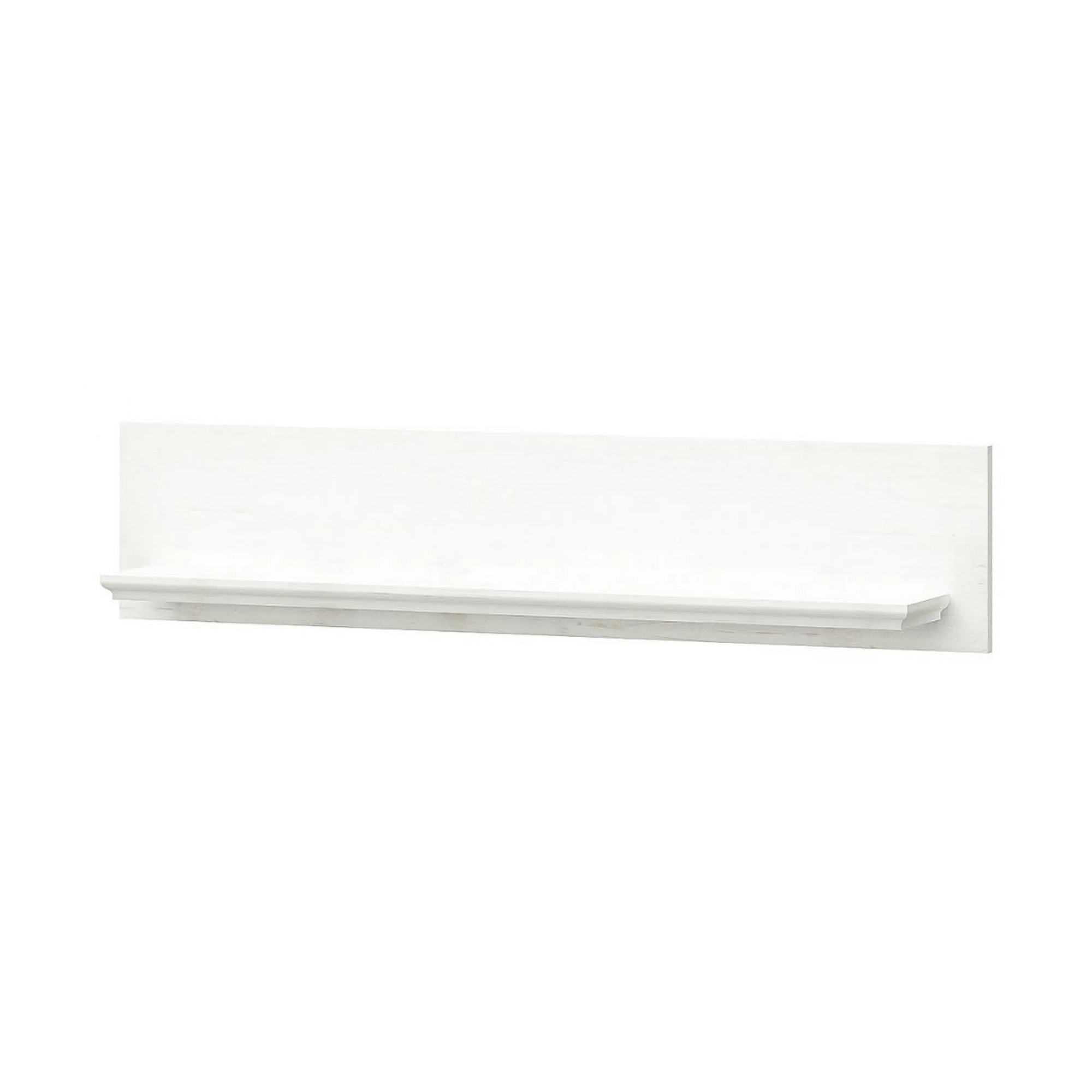 Mobilier living clasic IRYS, pin alb anderson, PAL laminat, 7 piese