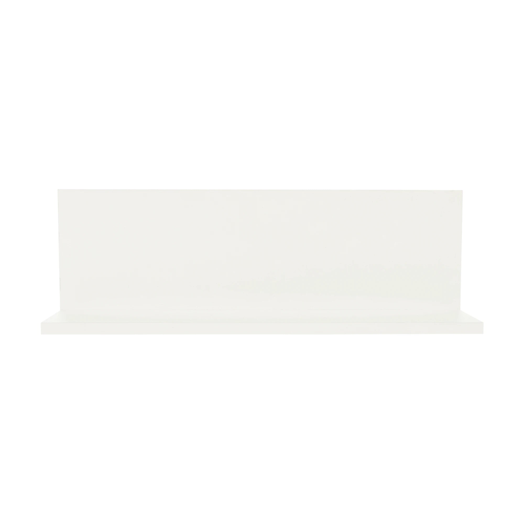 Mobilier living GENTA, PAL melaminat, alb/gri, 4 piese, 210x42x180 cm