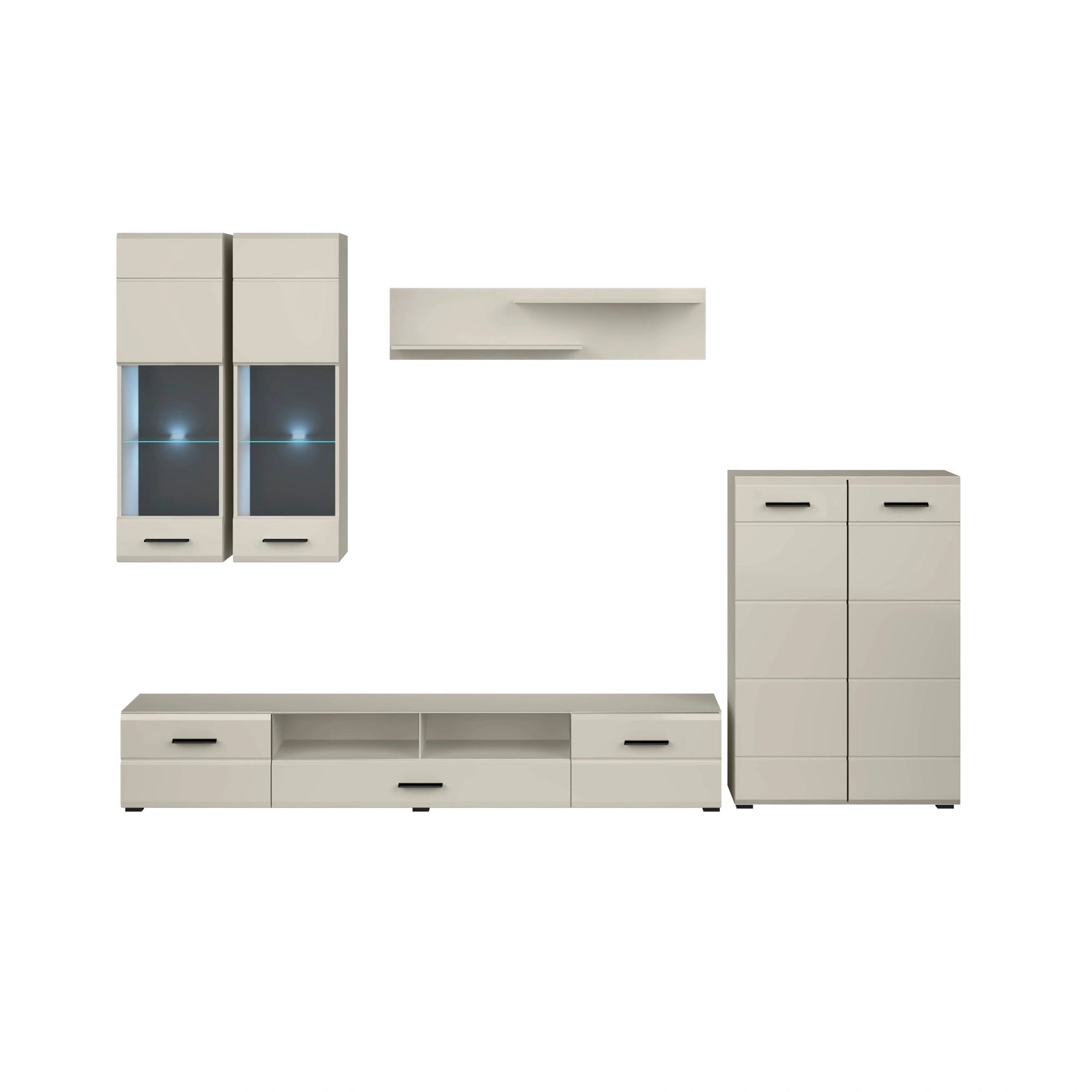 Mobilier living VALETTA, casmir, PAL
