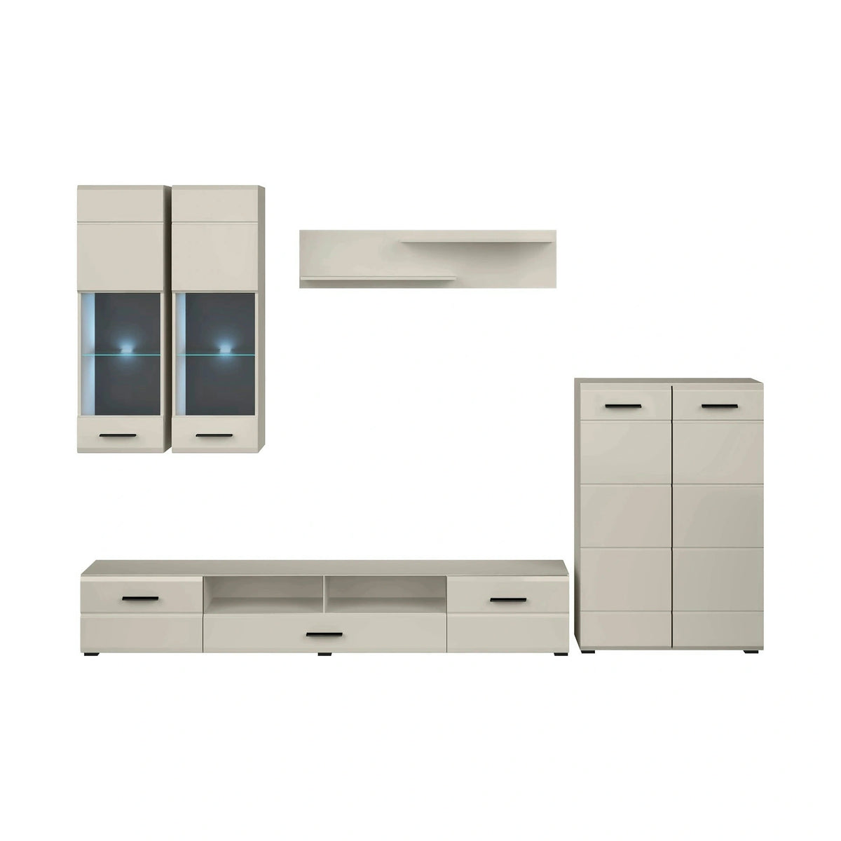 Mobilier living VALETTA, casmir, PAL