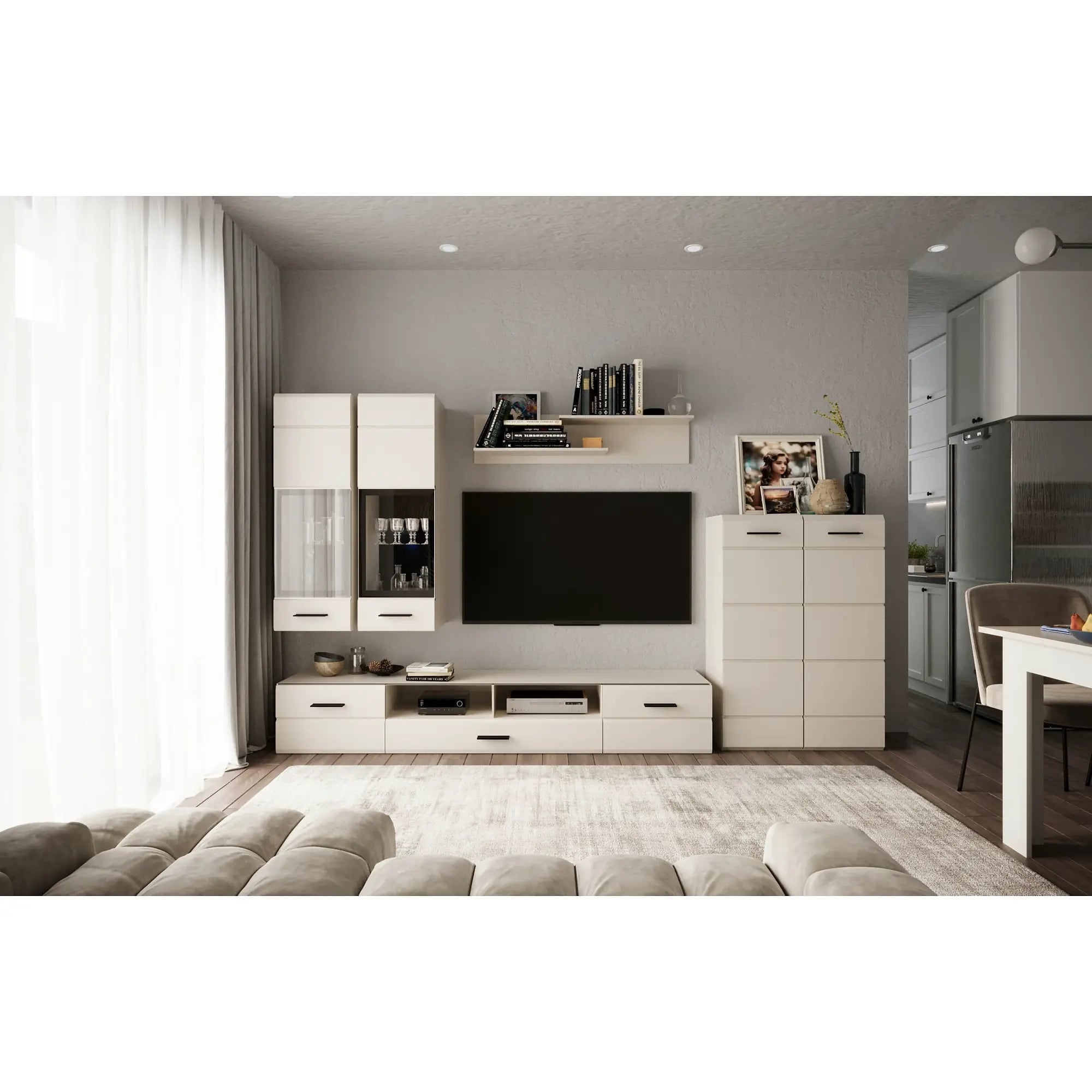Mobilier living VALETTA, casmir, PAL