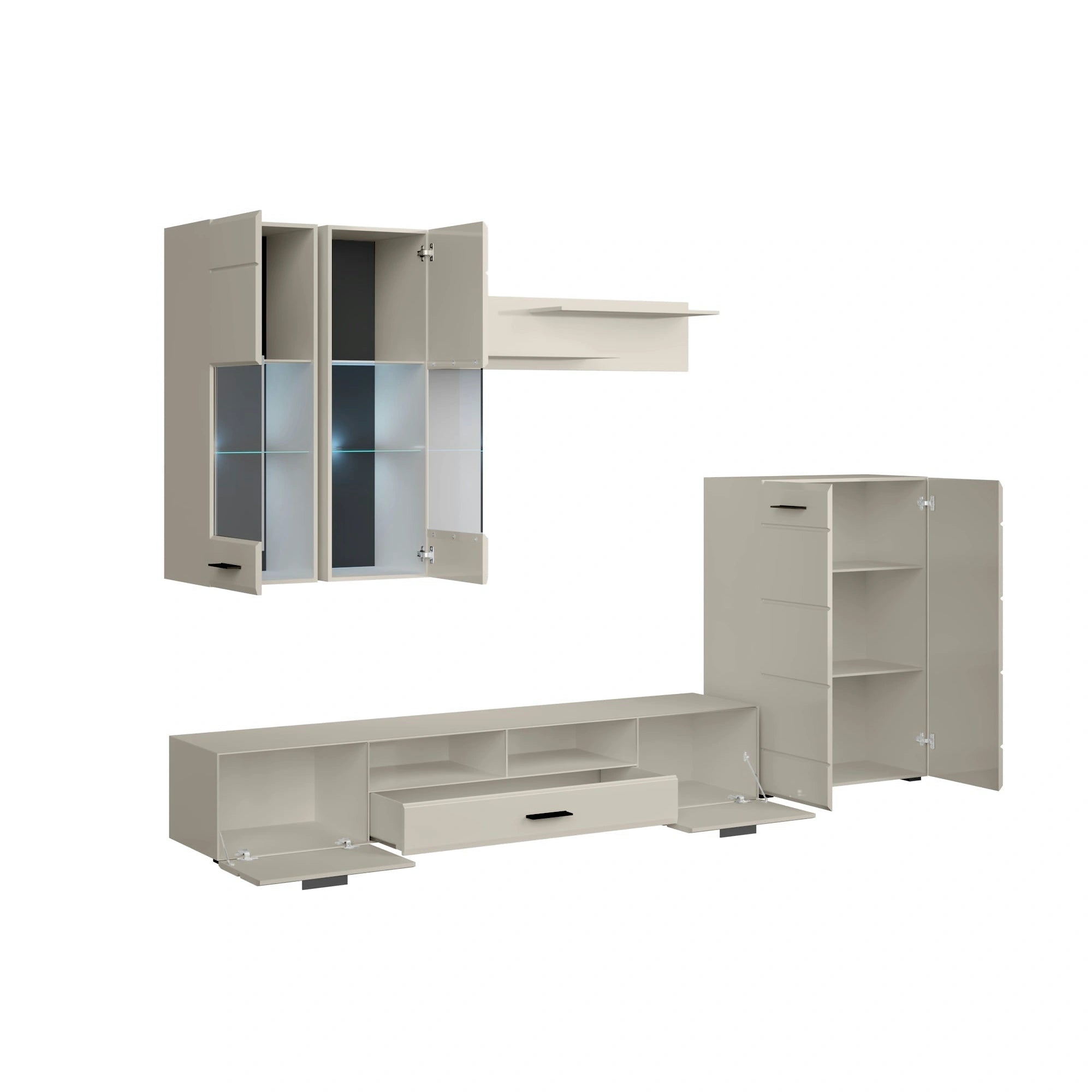 Mobilier living VALETTA, casmir, PAL