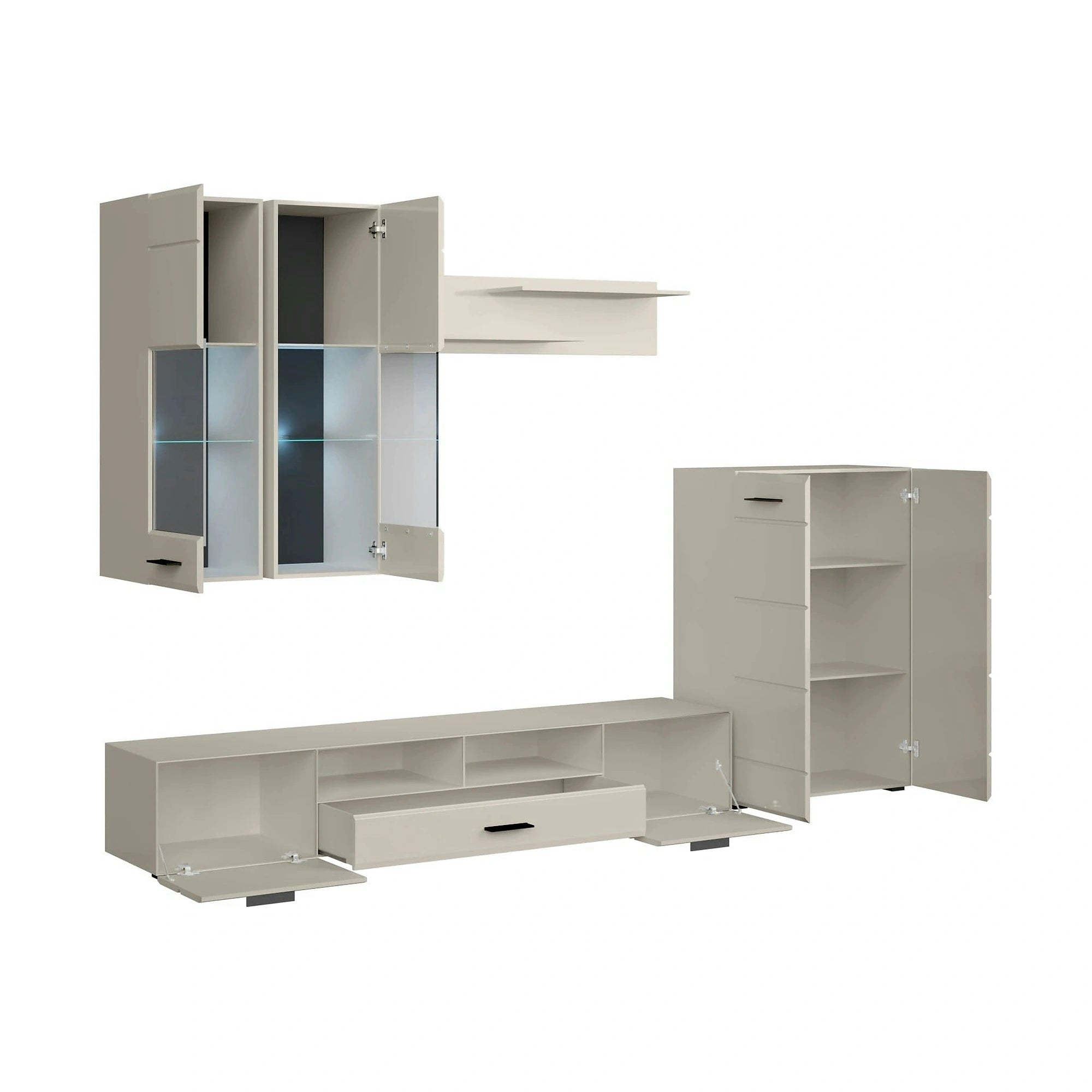 Mobilier living VALETTA, casmir, PAL