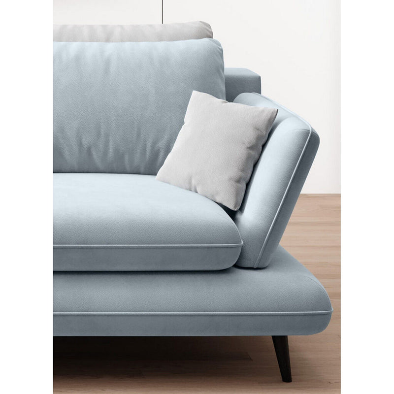 Canapea MONTE, personalizabil materiale gama Premium, 242x110x90 cm, extensibil, functie de dormit, lada depozitare
