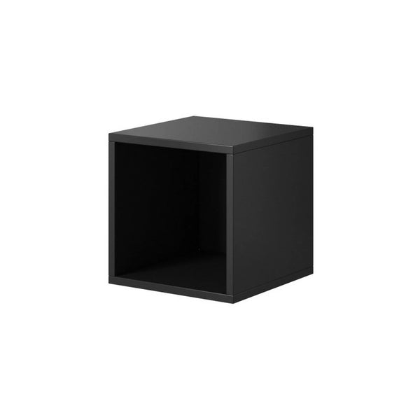 Raft ROCO RO6, gri antracit, PAL laminat, 38x39x38 cm