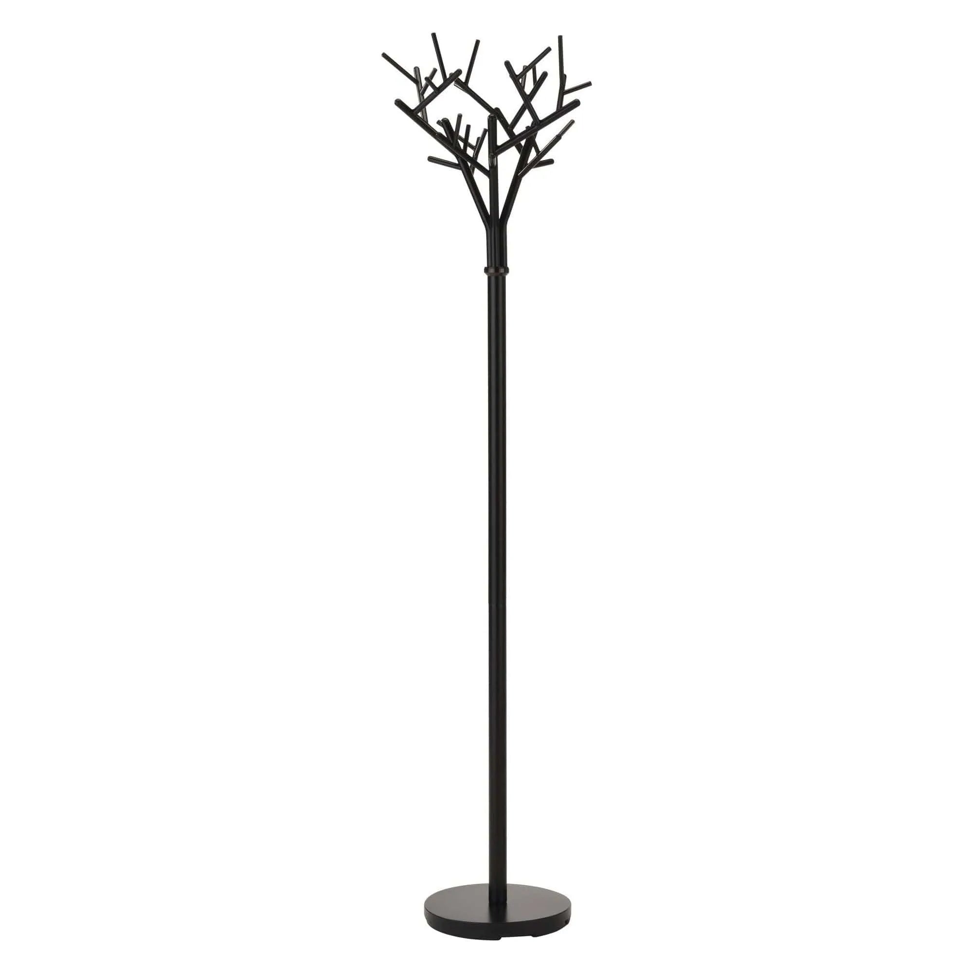 Cuier pom W56, negru, otel, 40x180 cm