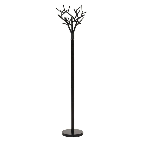 Cuier pom W56, negru, otel, 40x180 cm