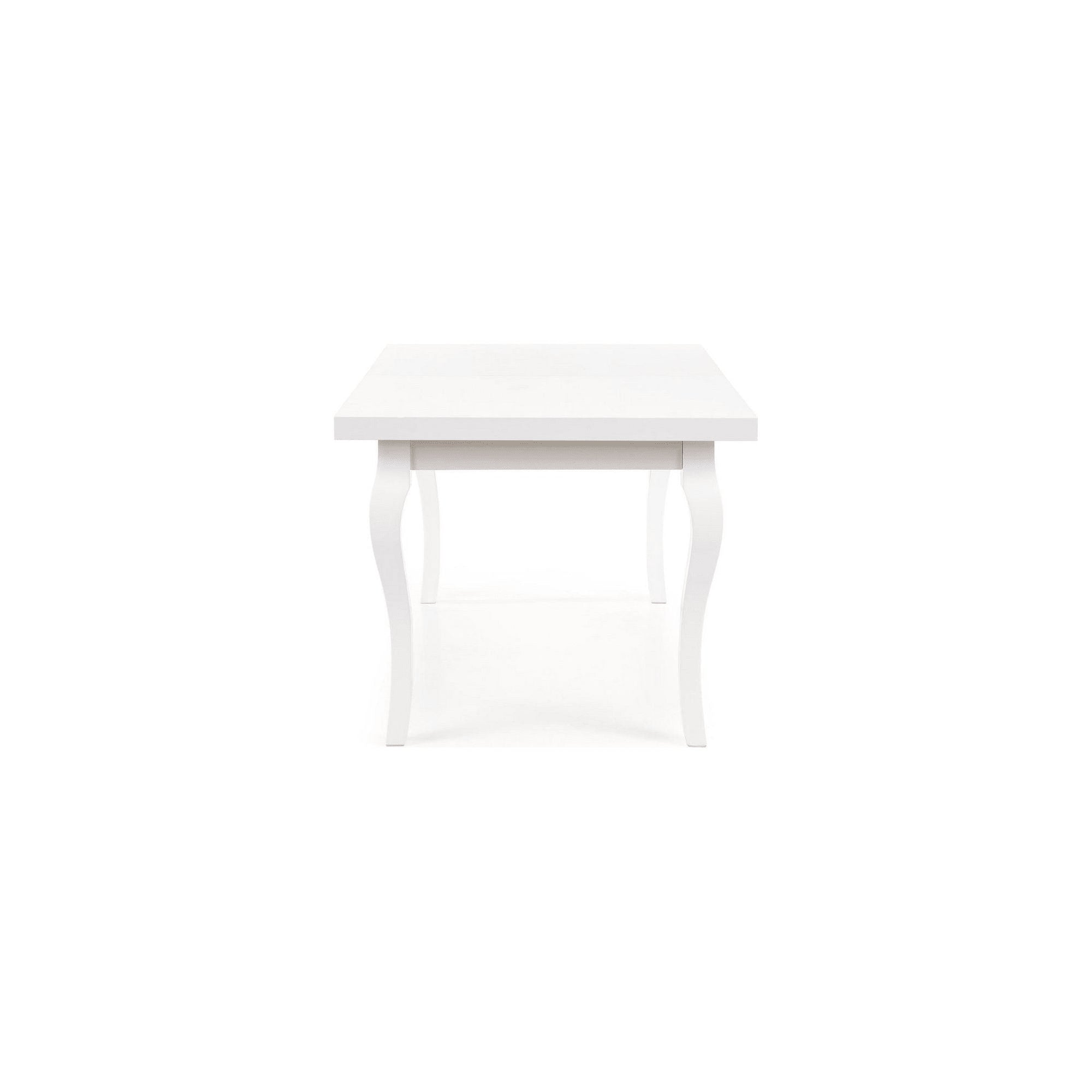 Masa extensibila MOZART, alb, 160/240x90x75 cm