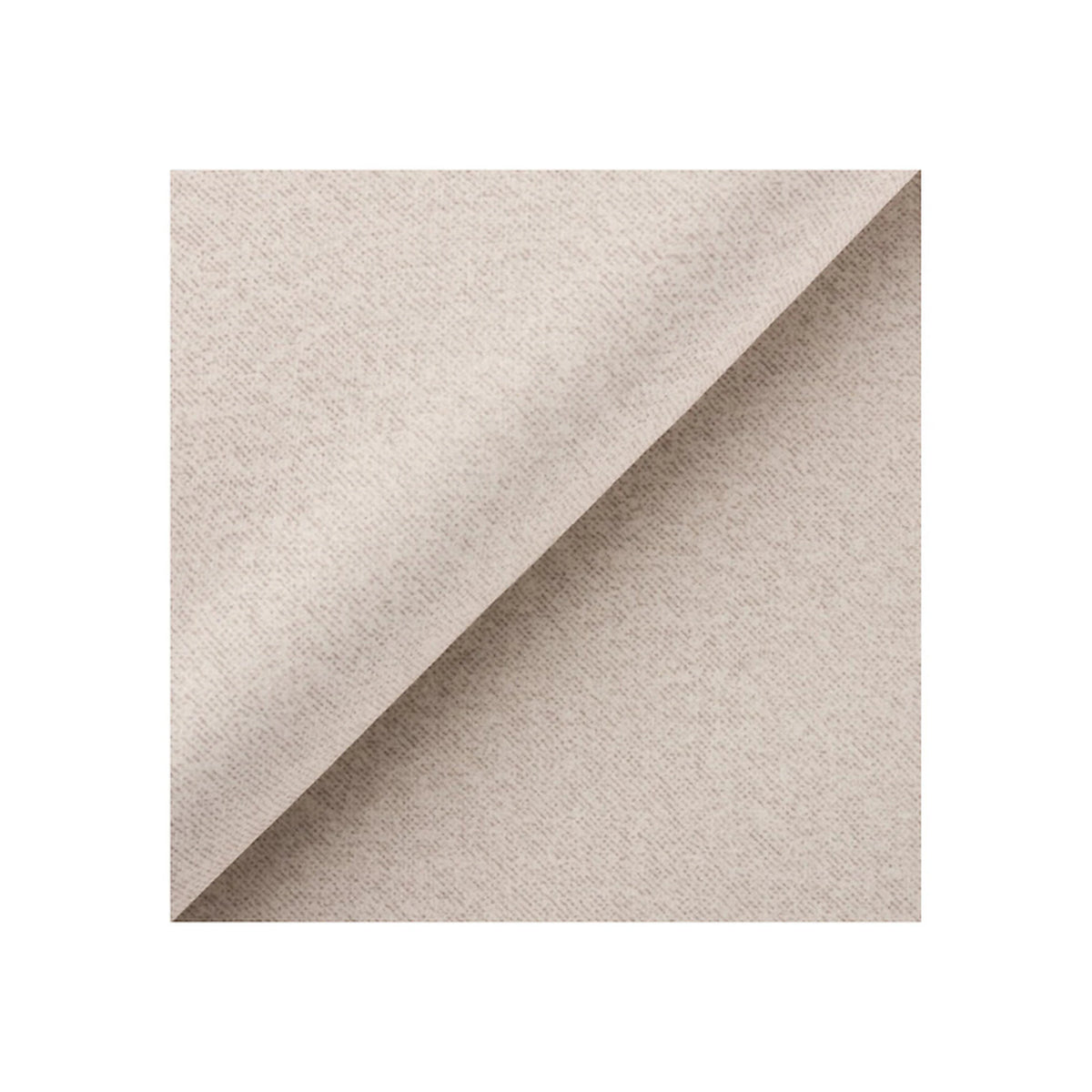Coltar extensibil BRICO, universal, stofa catifelata bej - Element 17, cu lada depozitare, 204x168x99 cm
