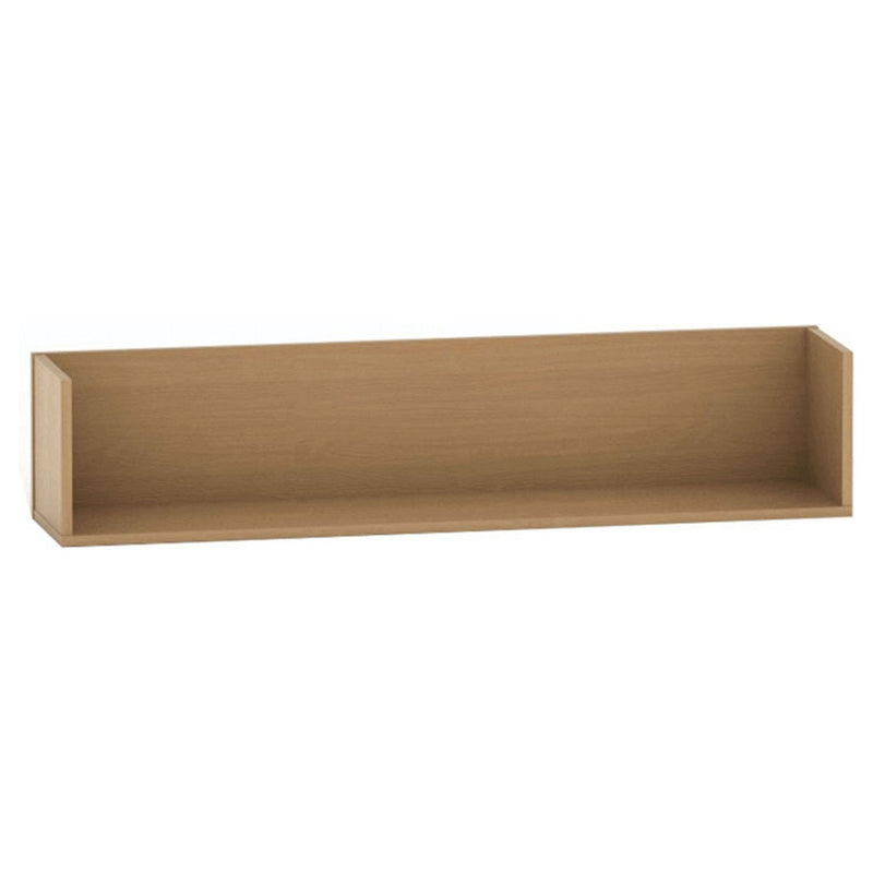 Polita TEMPO ASISTENT 2 NEW 029-00, fag, DTD laminat, 120x25x25 cm