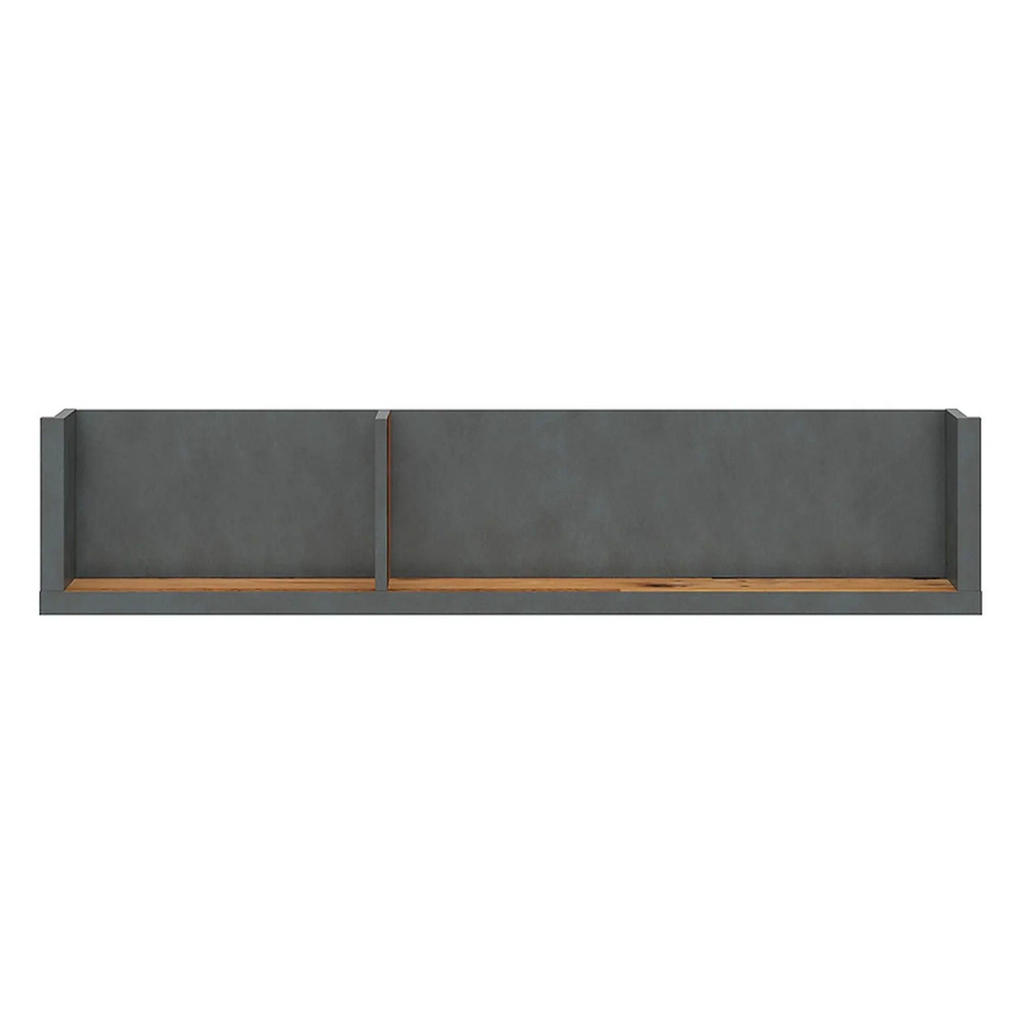 Raft WESTON, maro/gri grafit, PAL, 120x22x25 cm