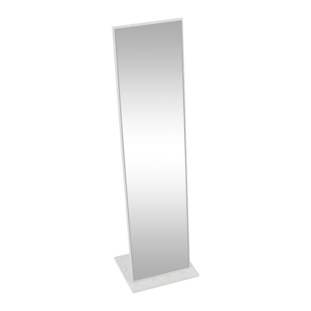 Oglinda NEPTUN, alb, 40x168 cm