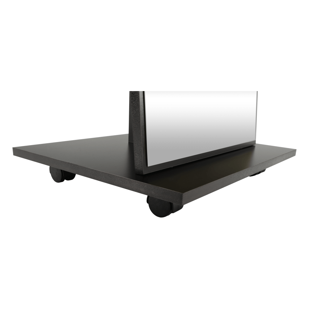 Oglinda NEPTUN, negru, 40x168 cm