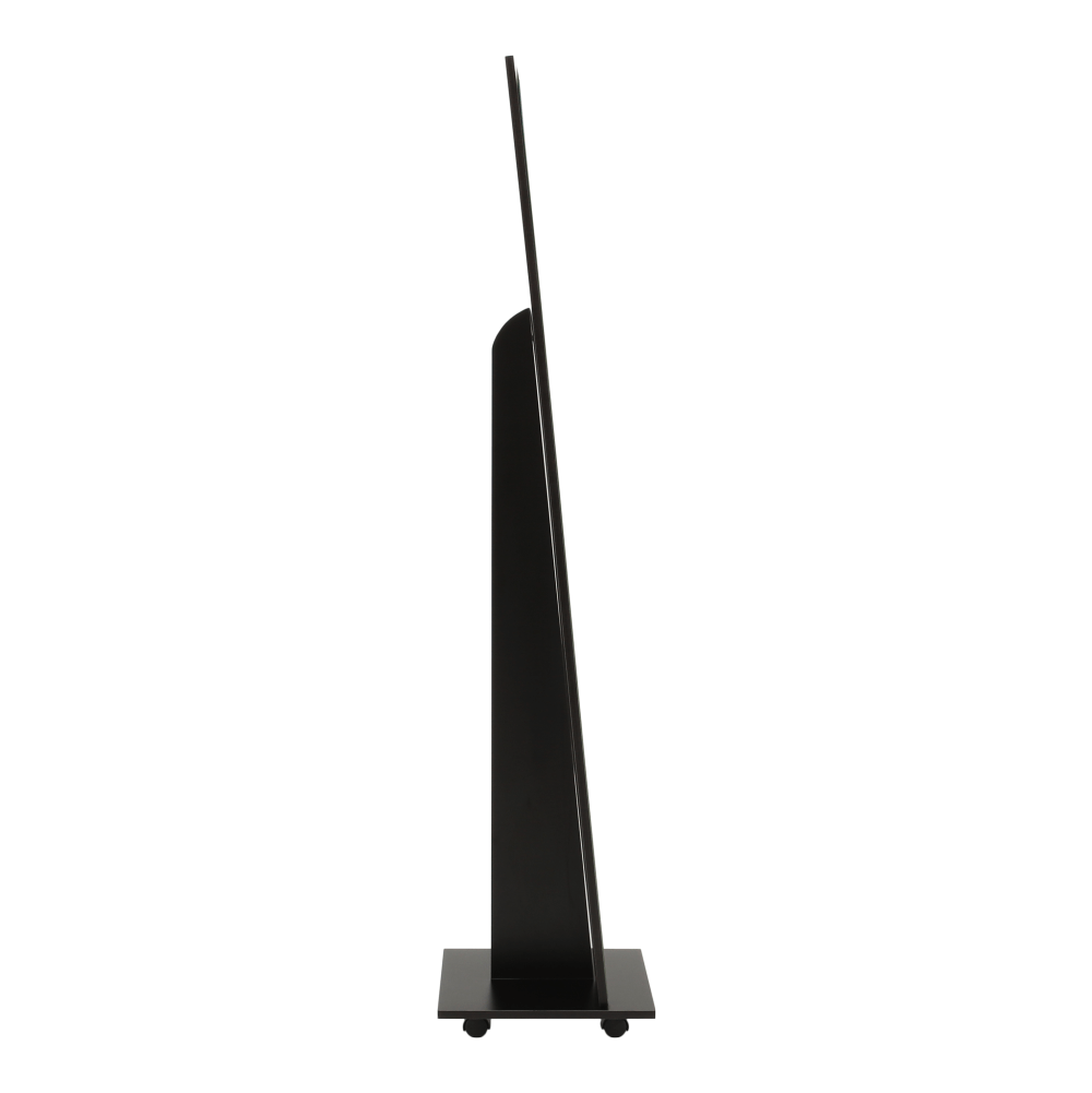 Oglinda NEPTUN, negru, 40x168 cm