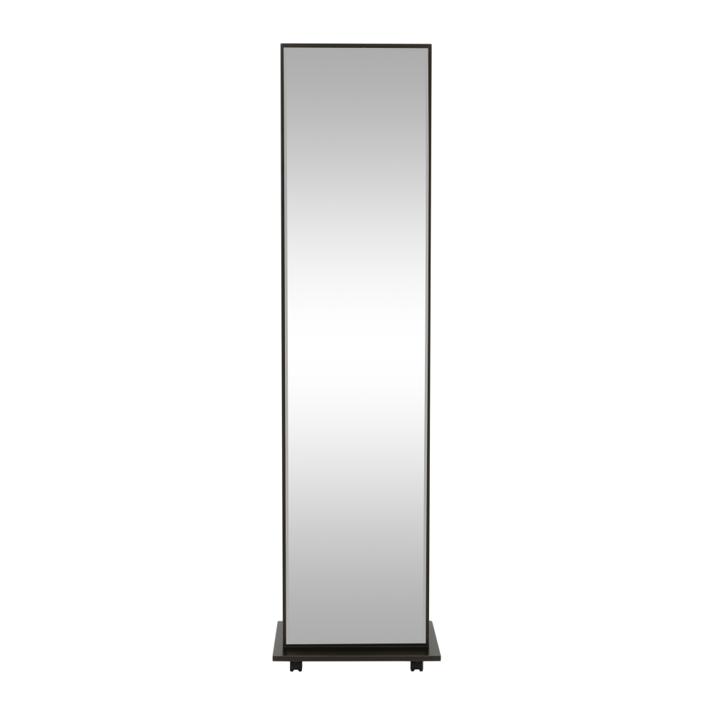 Oglinda NEPTUN, negru, 40x168 cm