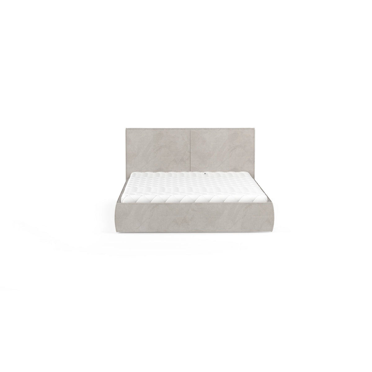 Pat NICOLE 140x200, personalizabil materiale gama Oferta Avantaj, cu somiera metalica, lada depozitare si pistoane