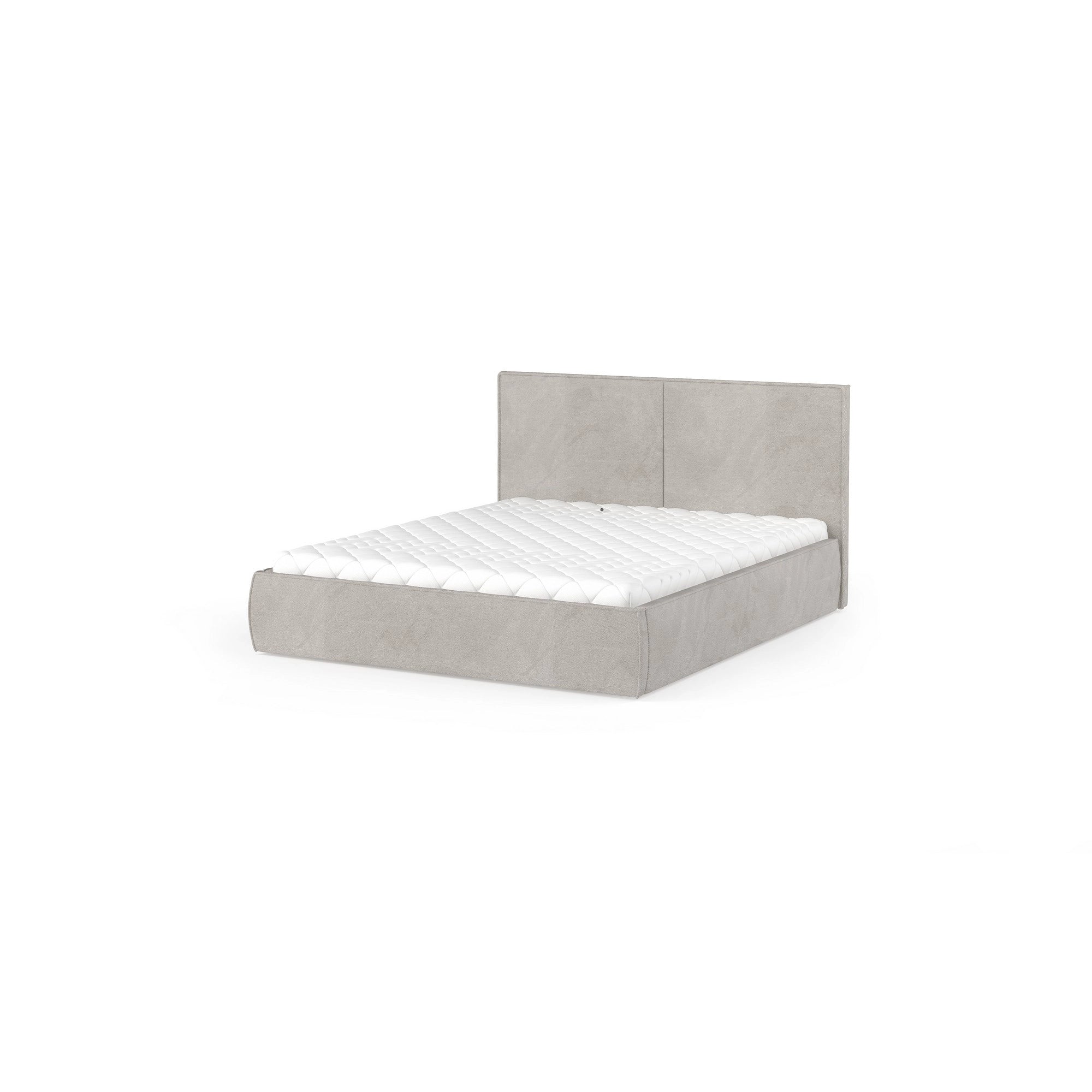 Pat NICOLE 180x200, personalizabil materiale gama Oferta Avantaj, cu somiera metalica, lada depozitare si pistoane
