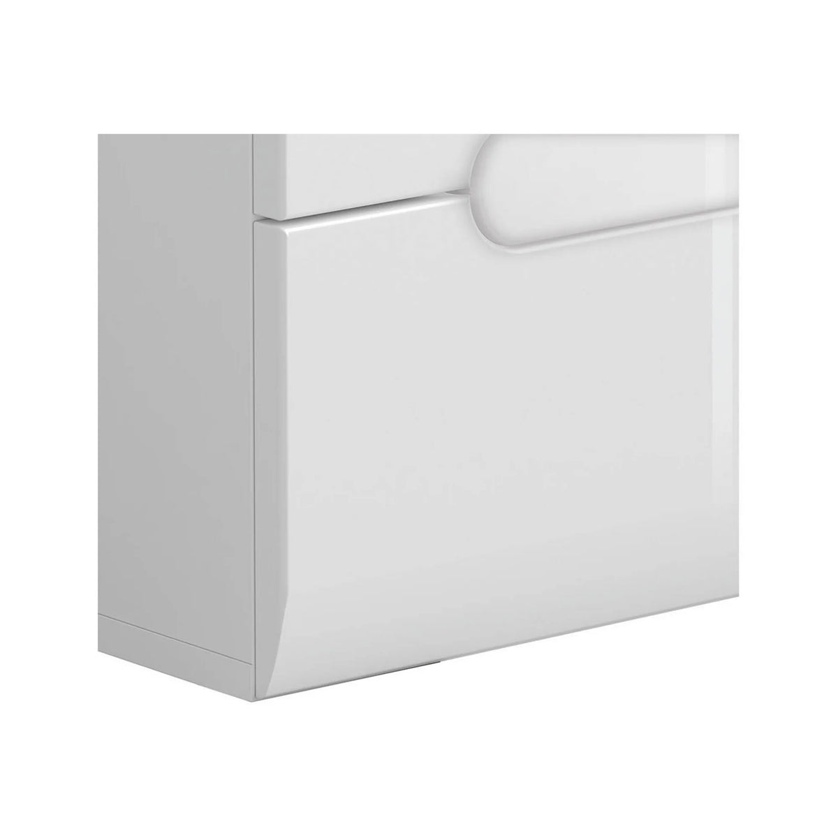 Noptiera AZTECA TRIO, alb, PAL, 50x41x43 cm