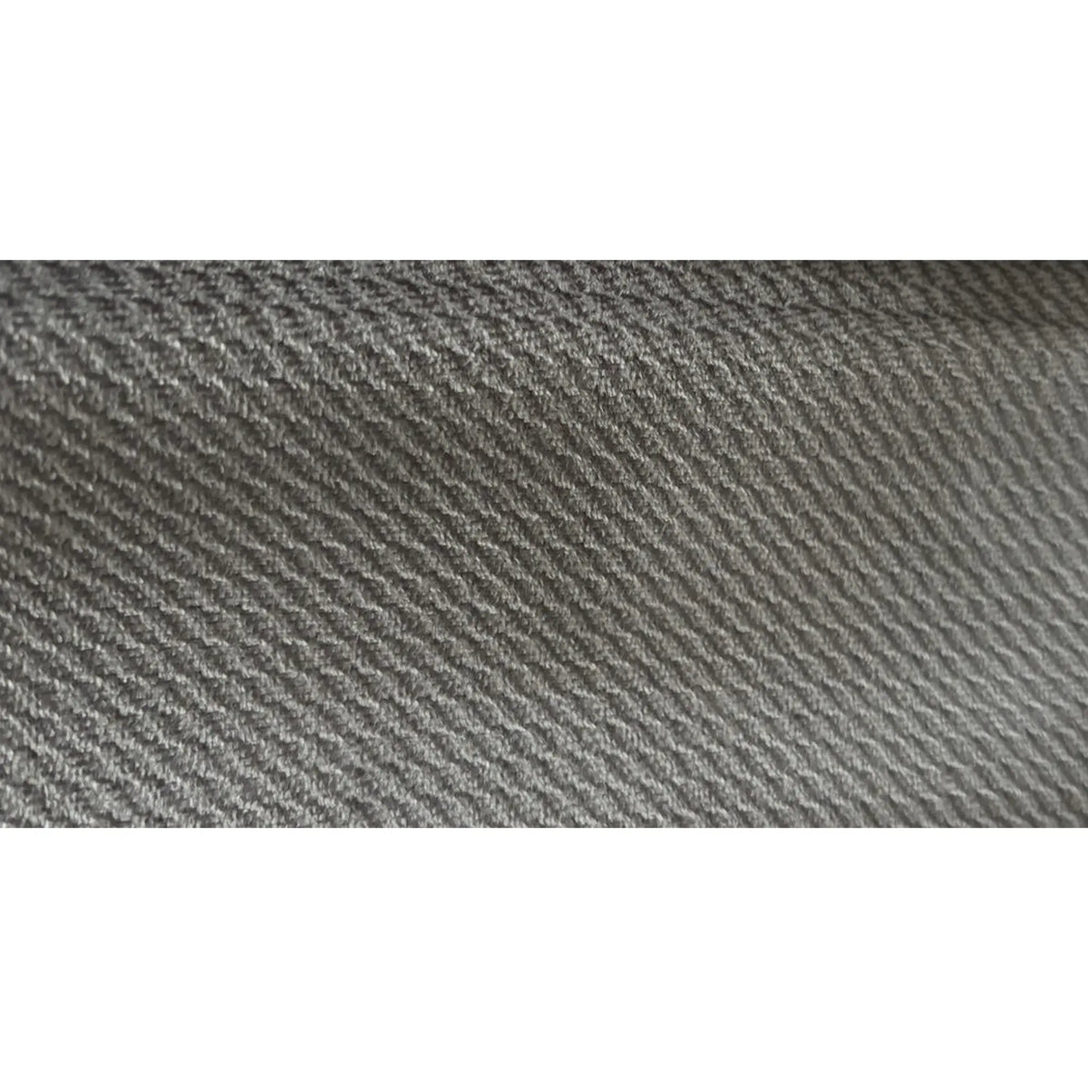 Noptiera BAMBOO LEAF, stofa catifelata gri - Notti 1030, 51x48x66 cm