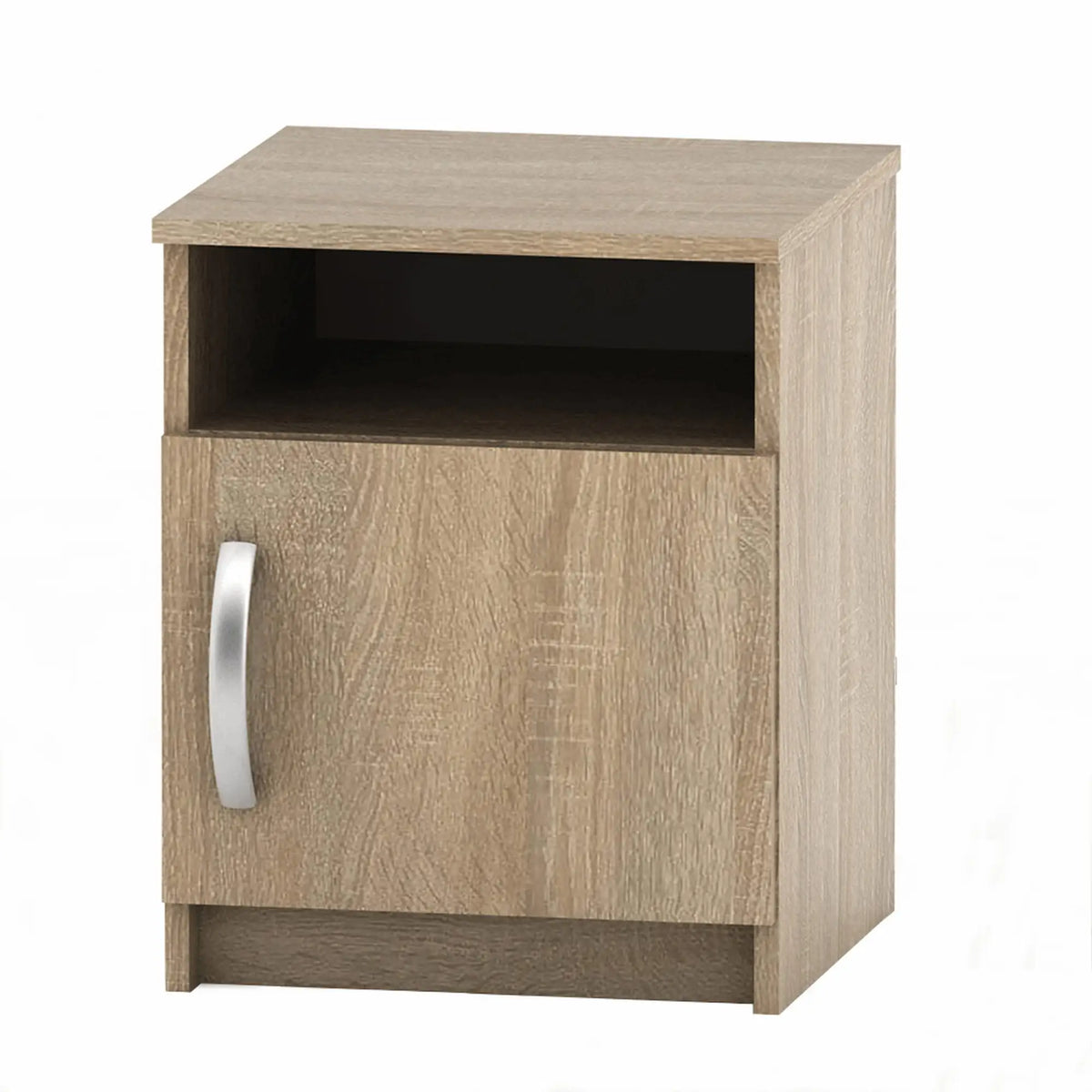 Noptiera BETTY 2 BE02-017-00, stejar sonoma, DTD laminat, 40x40x50 cm