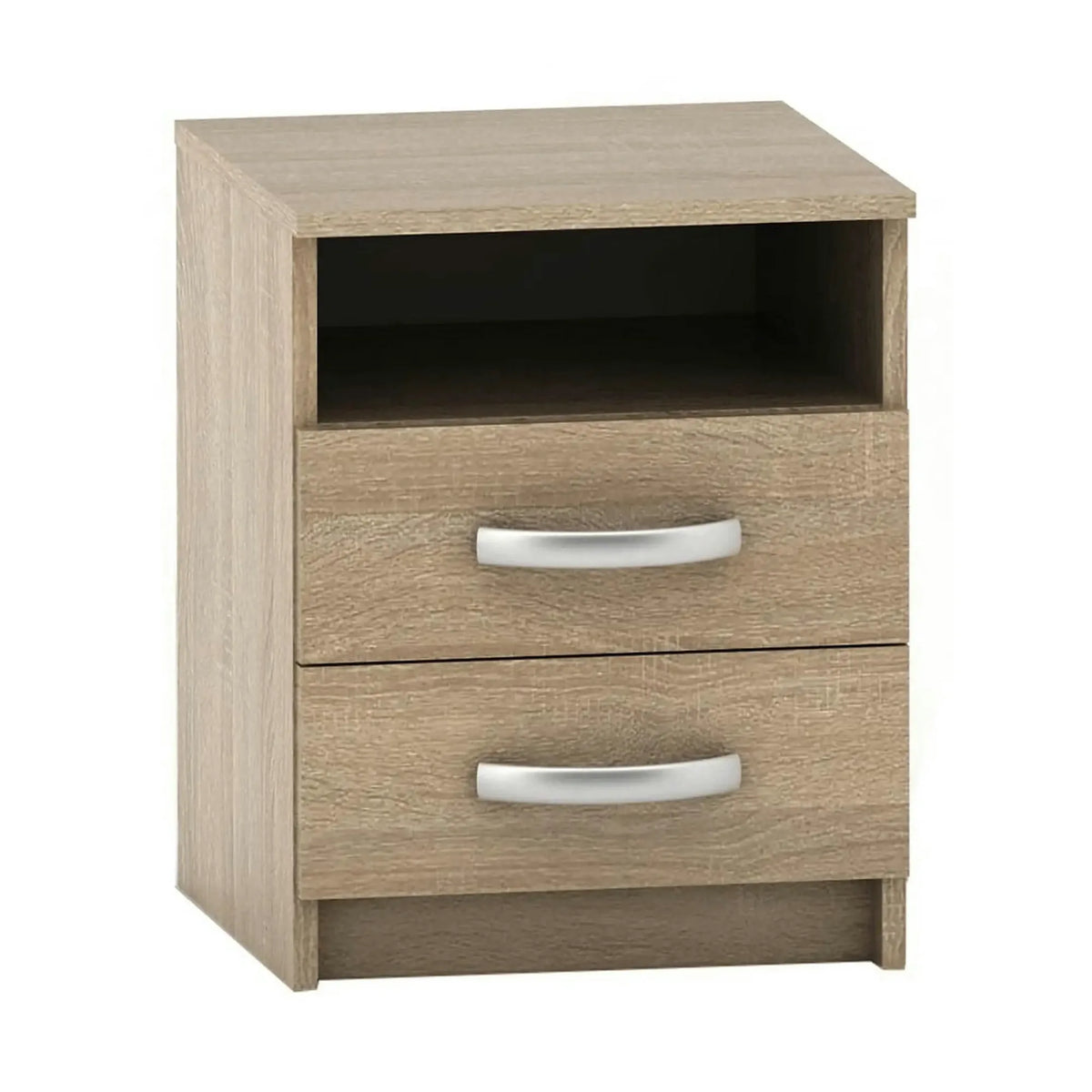 Noptiera BETTY 2 BE02-018-00, stejar sonoma, PAL laminat, 40x40x50 cm