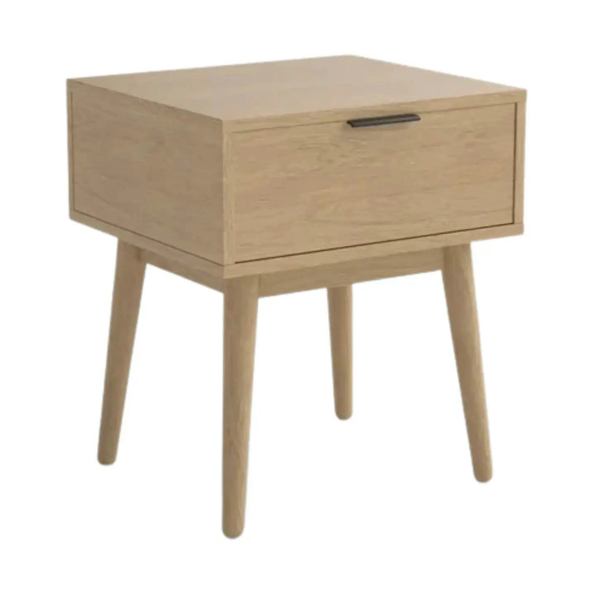 Noptiera CASSINA, stejar, 45x40x53 cm
