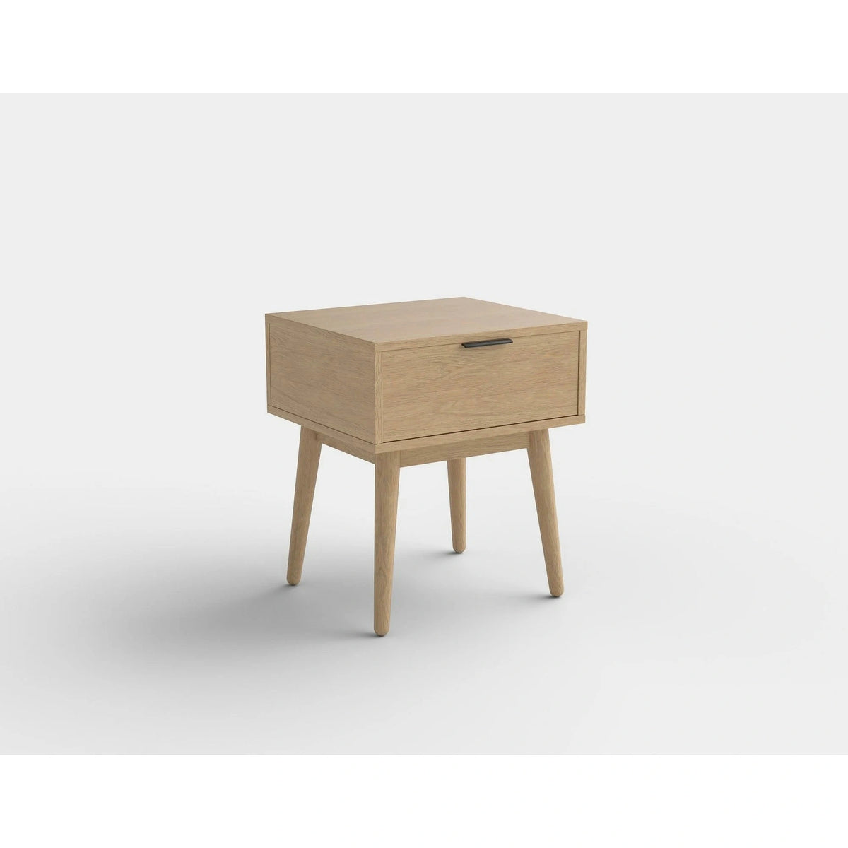 Noptiera CASSINA, stejar, 45x40x53 cm