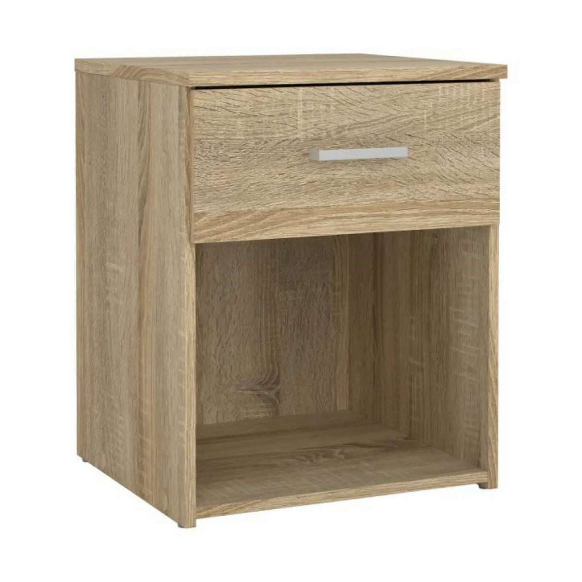Noptiera GARBO, stejar sonoma, PAL melaminat, 38x36x43 cm