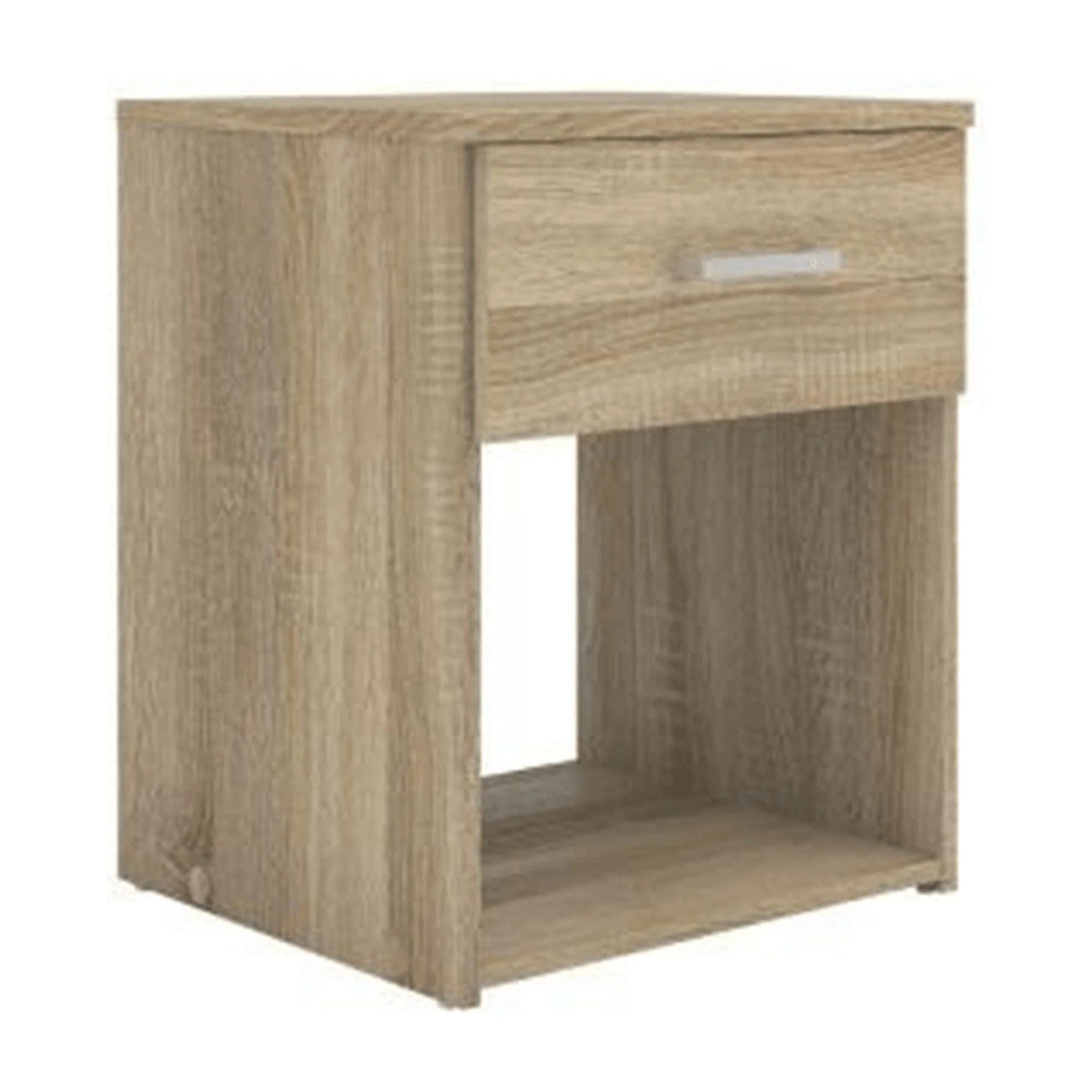 Noptiera GARBO, stejar sonoma, PAL melaminat, 38x36x43 cm