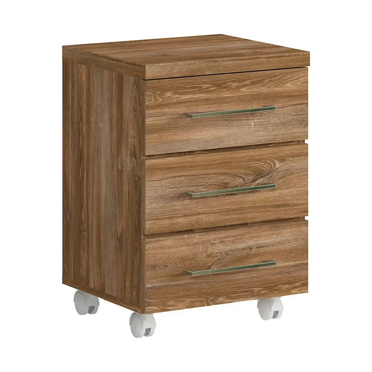 Noptiera GENT, stejar stirling, PAL laminat, 42x38x60 cm