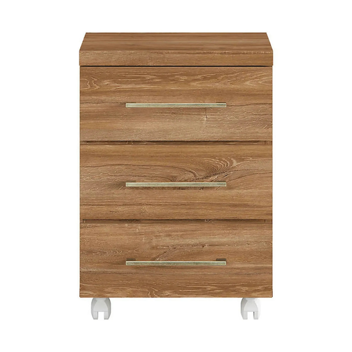 Noptiera GENT, stejar stirling, PAL laminat, 42x38x60 cm