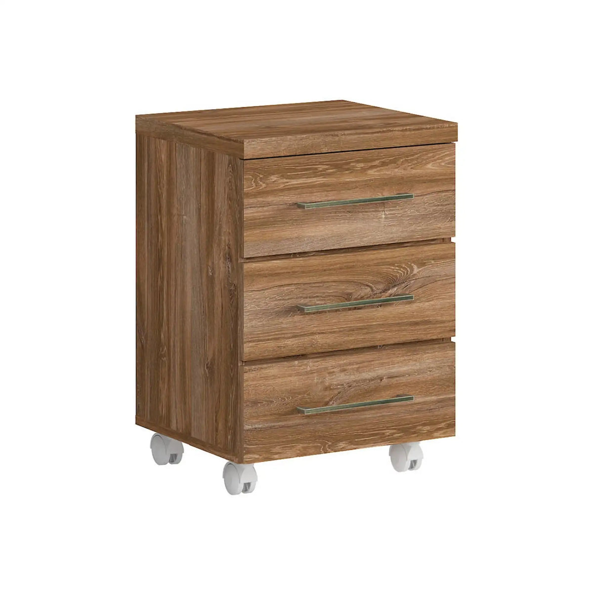 Noptiera GENT, stejar stirling, PAL laminat, 42x38x60 cm