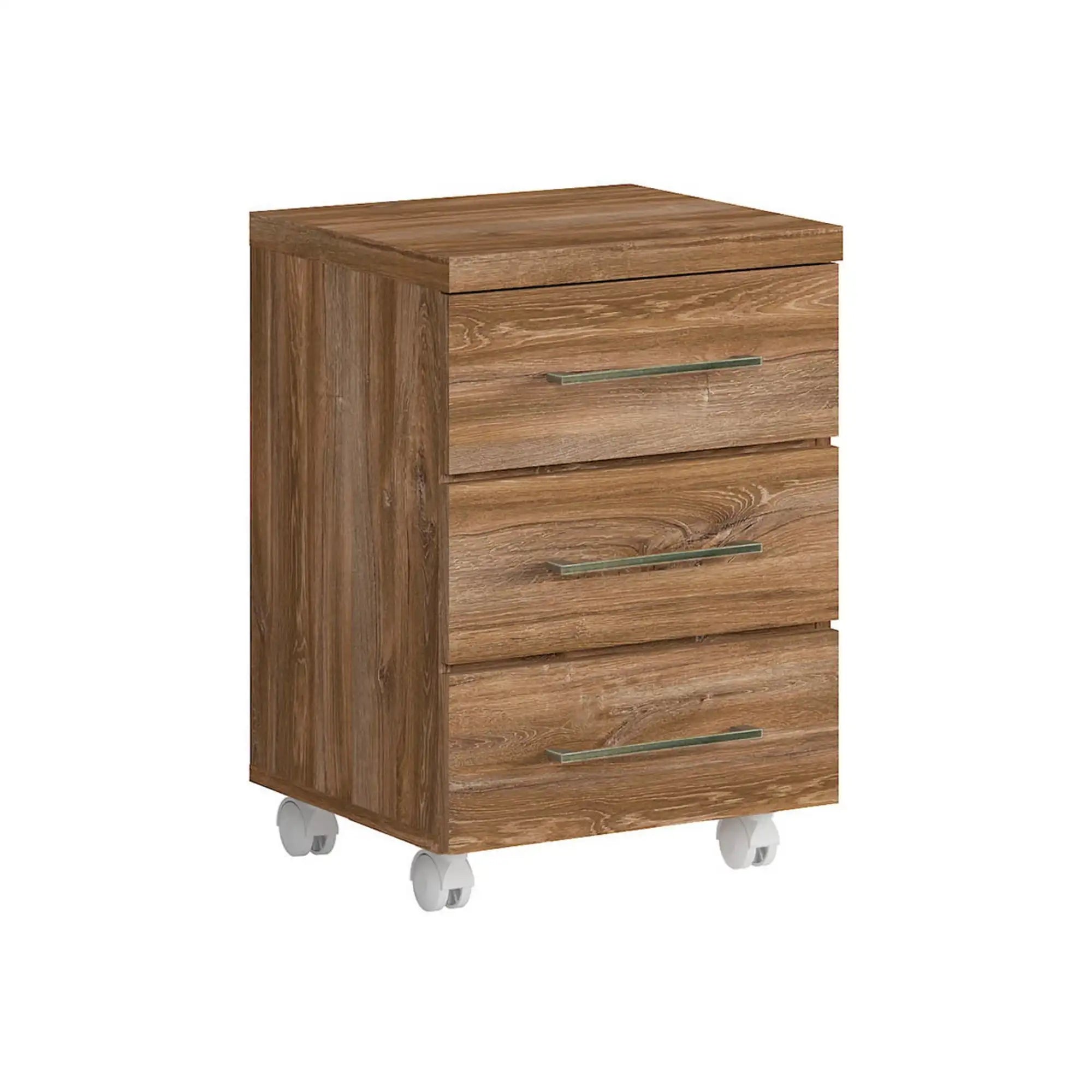 Noptiera GENT, stejar stirling, PAL laminat, 42x38x60 cm