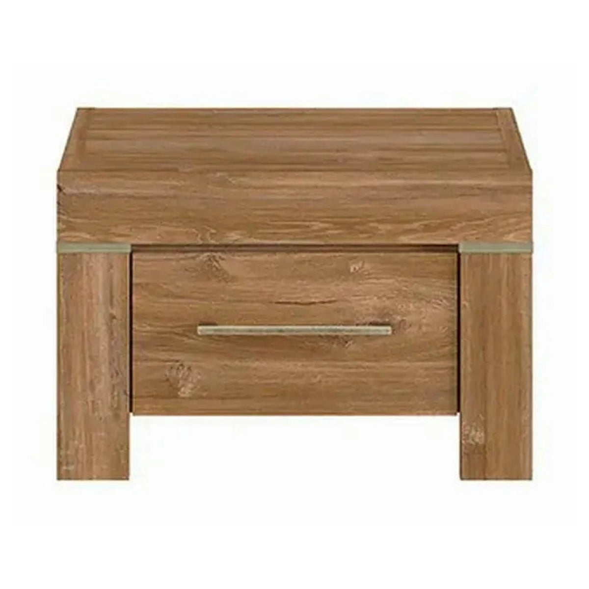 Noptiera GERMAN, stejar, PAL, 53x45x35 cm